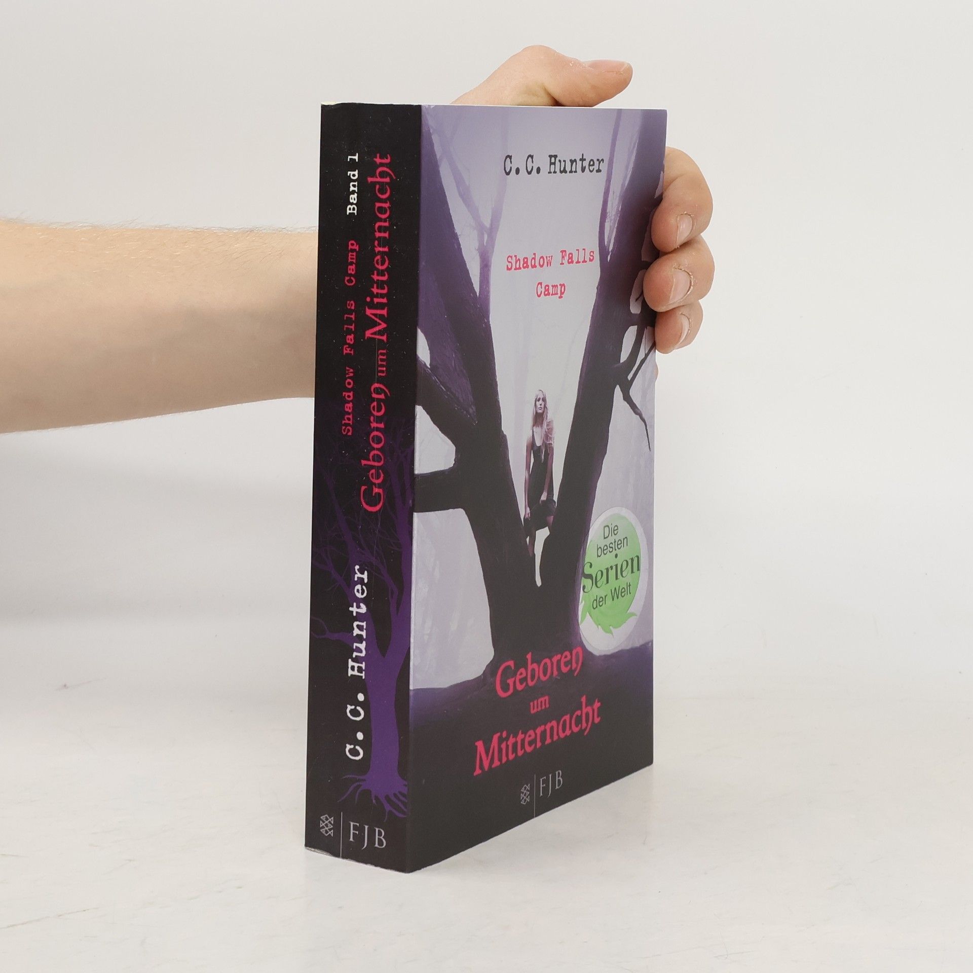 C.C. Hunter Shadow Falls Camp 1. Geboren um Mitternacht.