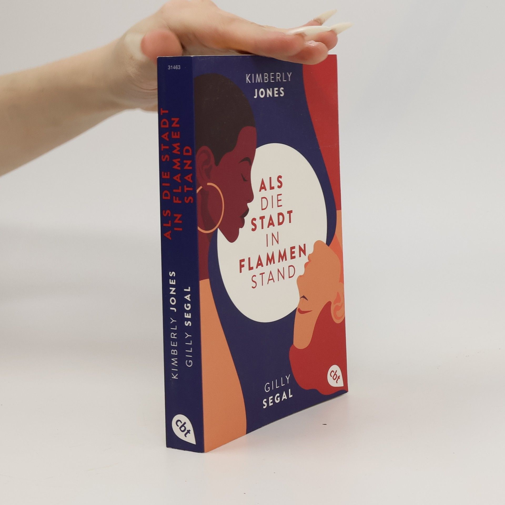 Kimberly Jones Als die Stadt in Flammen stand