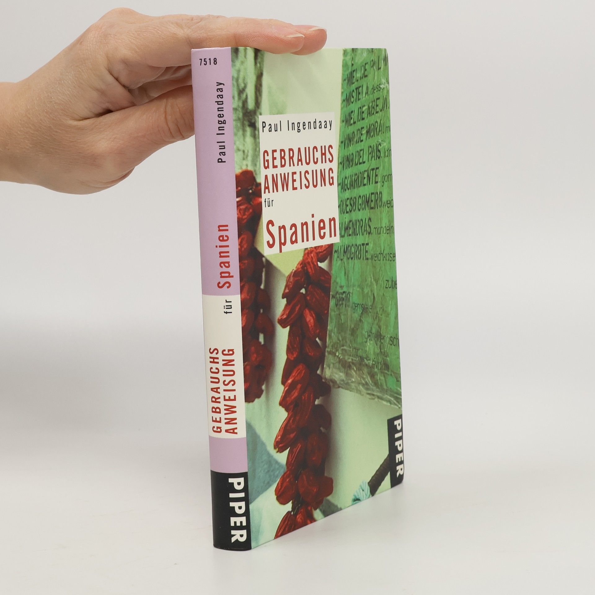 Gebrauchsanweisung für Spanien