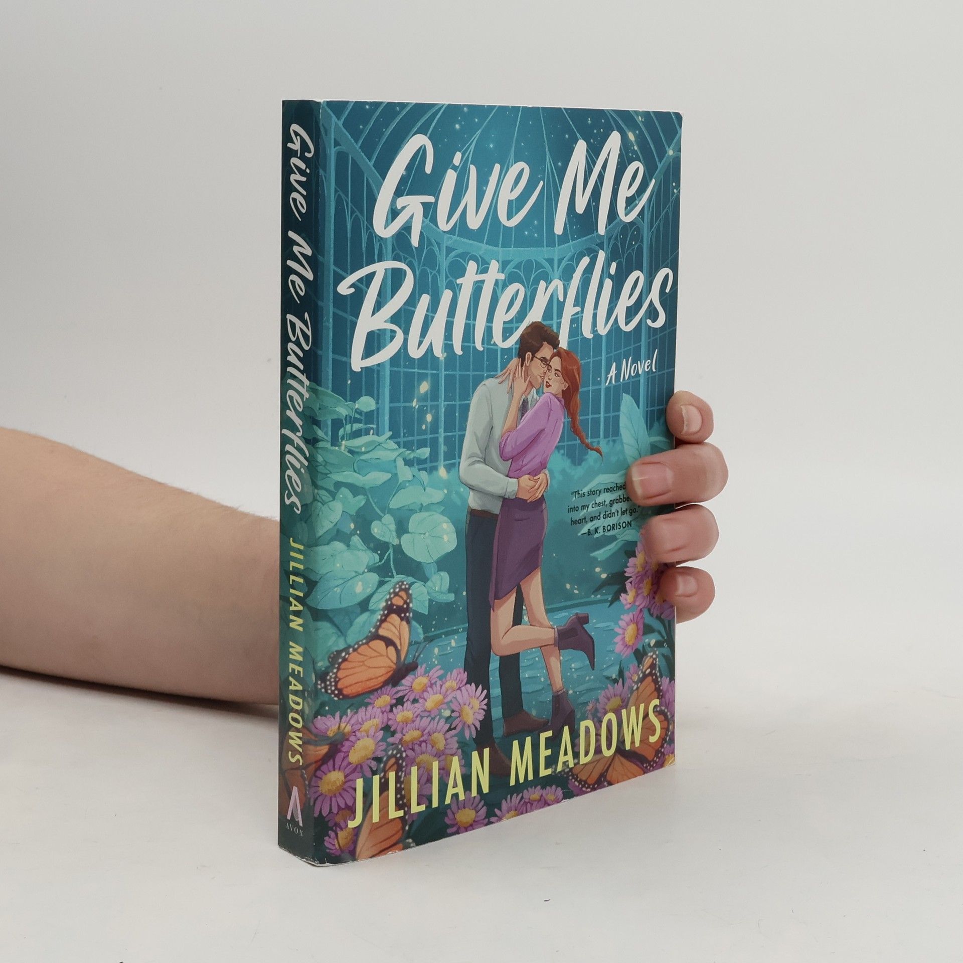 Jillian Meadows Oaks Sisters - 1: Give Me Butterflies