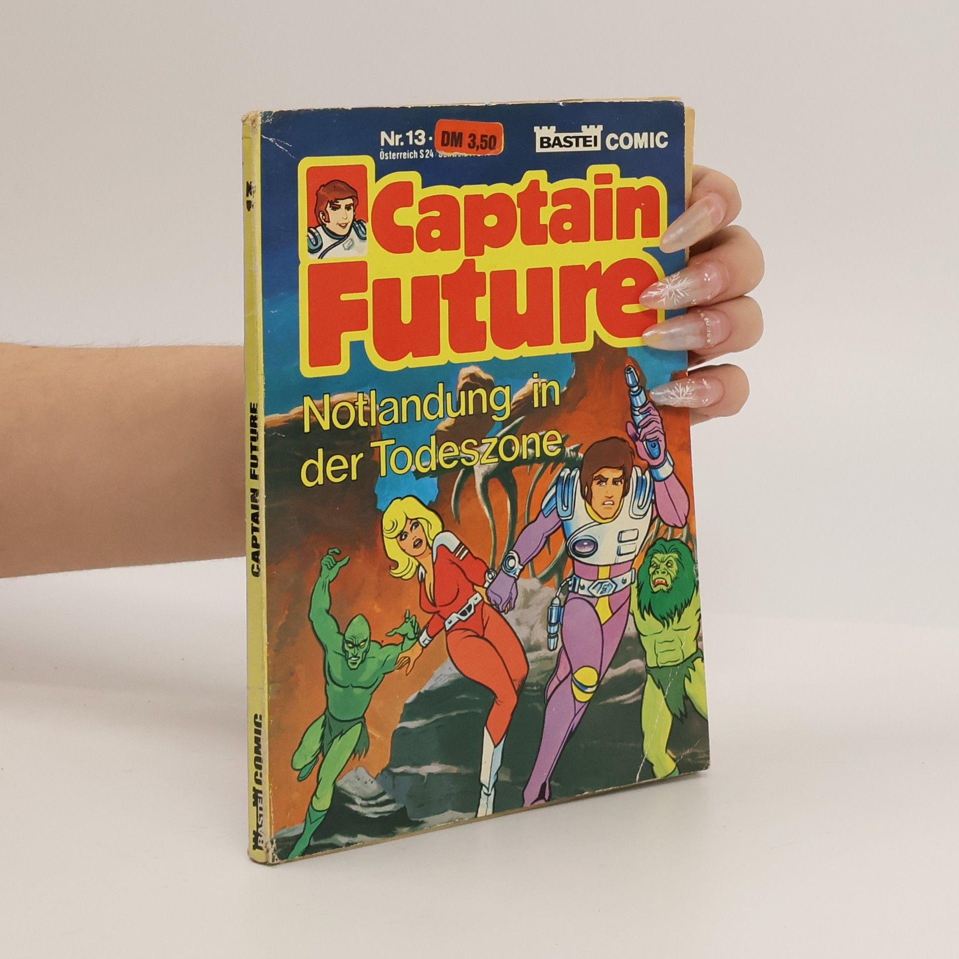 Autorenkollektiv Captain Future Notlandung in der Todeszone Nr. 13