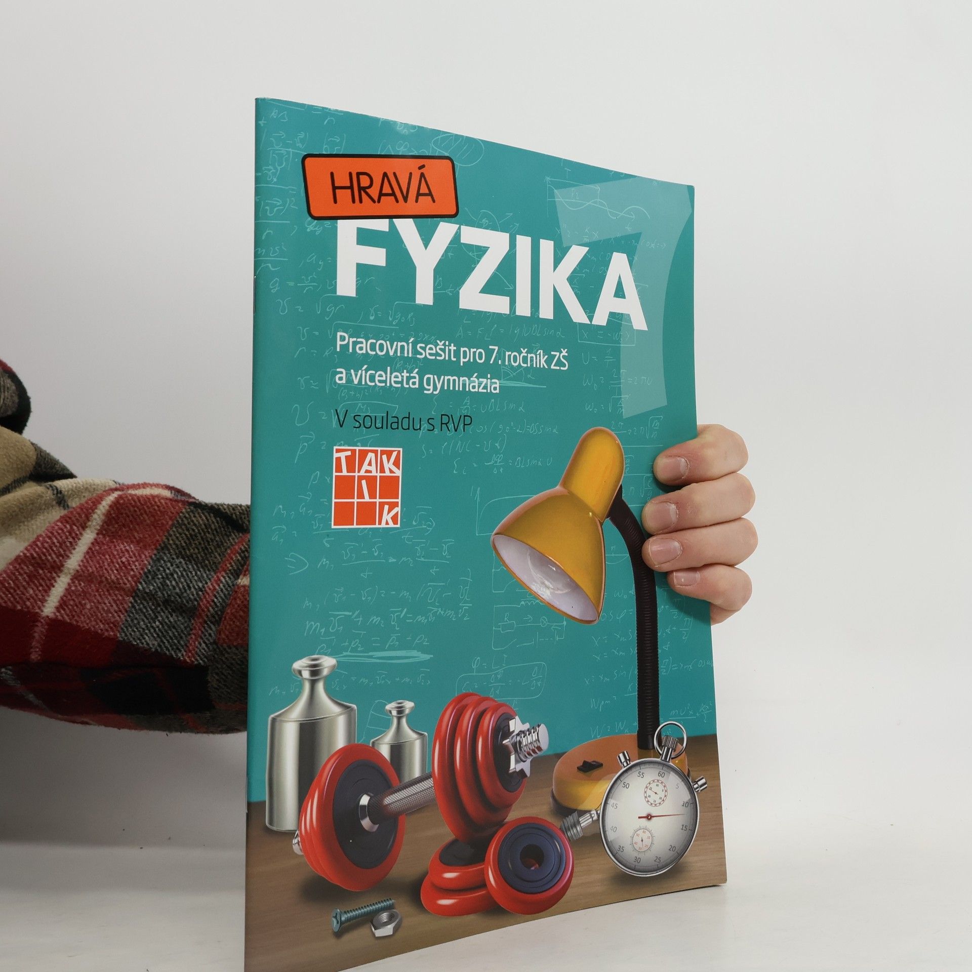 Hravá fyzika 7. Pracovní sešit pro 7. ročník ZŠ a víceletá gymnázia