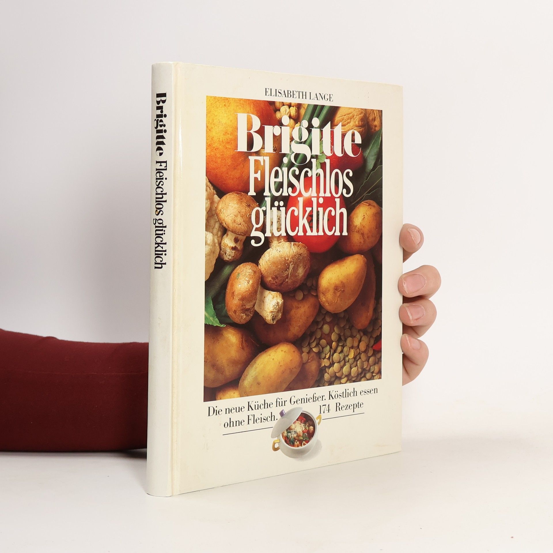 Elisabeth Lange Brigitte, Fleischlos glücklich