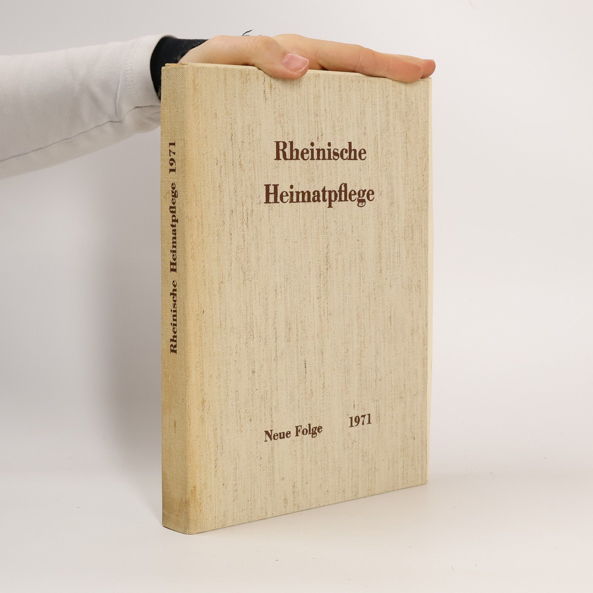 Collectif d'auteurs Rheinische Heimatpflege 1971
