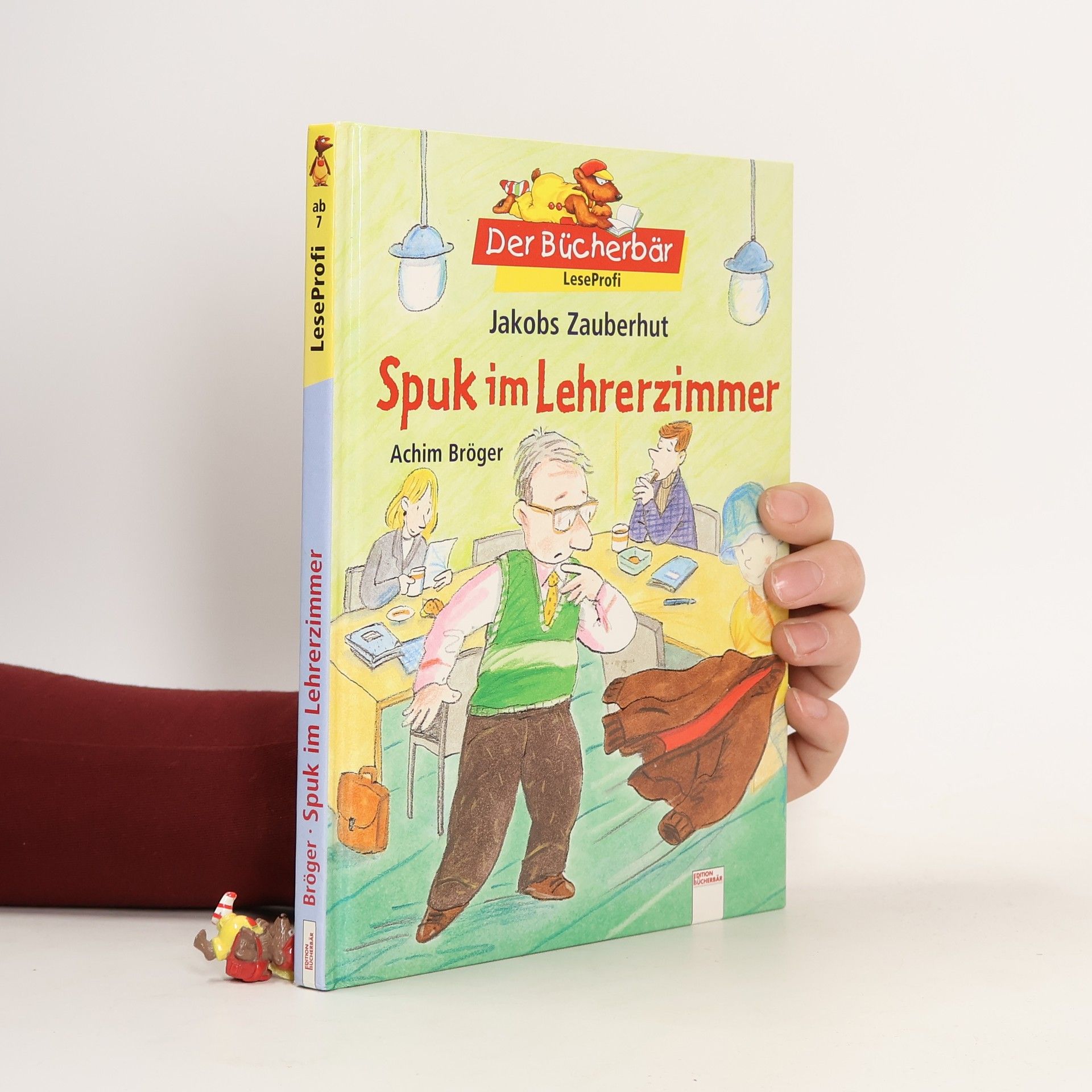 Achim Bröger Spuk im Lehrerzimmer