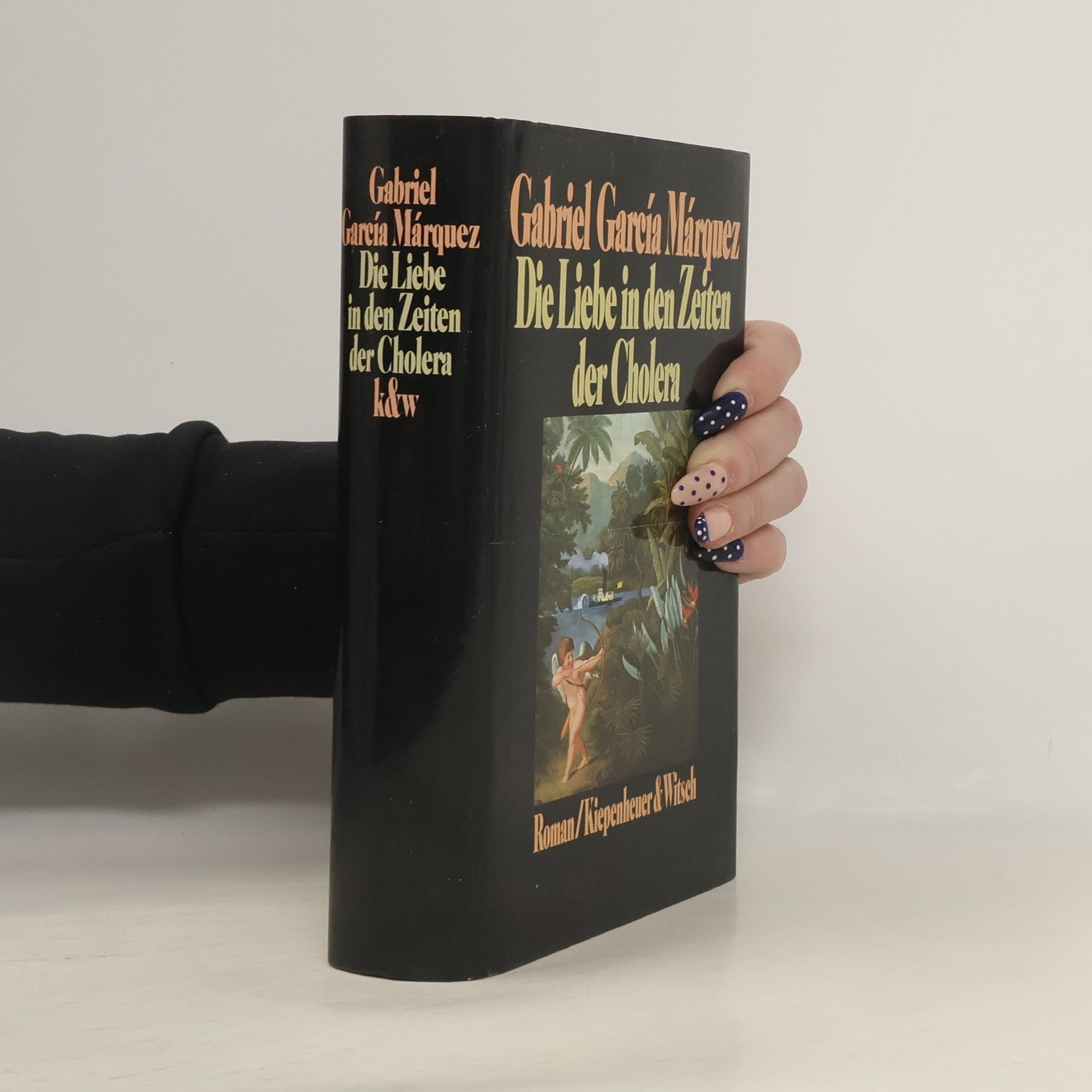 Gabriel García Márquez Die Liebe in den Zeiten der Cholera
