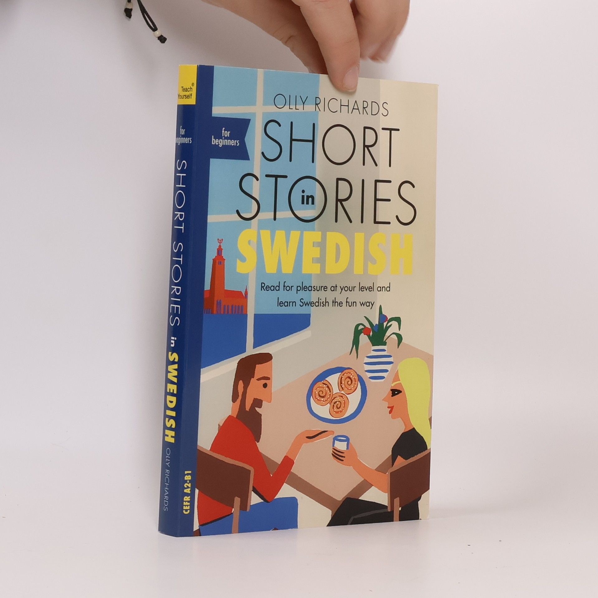 Olly Richards Short Stories in Swedish For Beginners