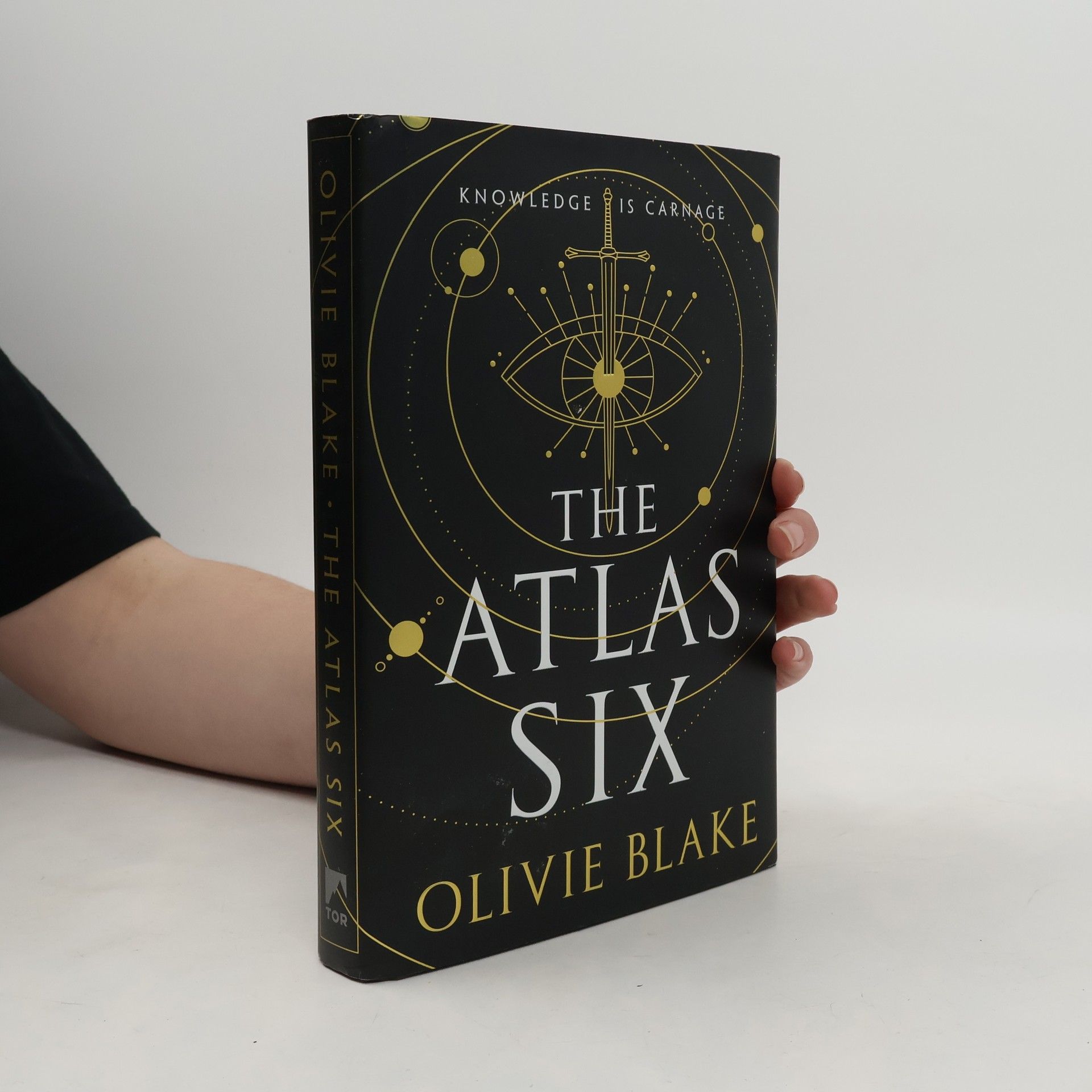 Olivie Blake The Atlas Six