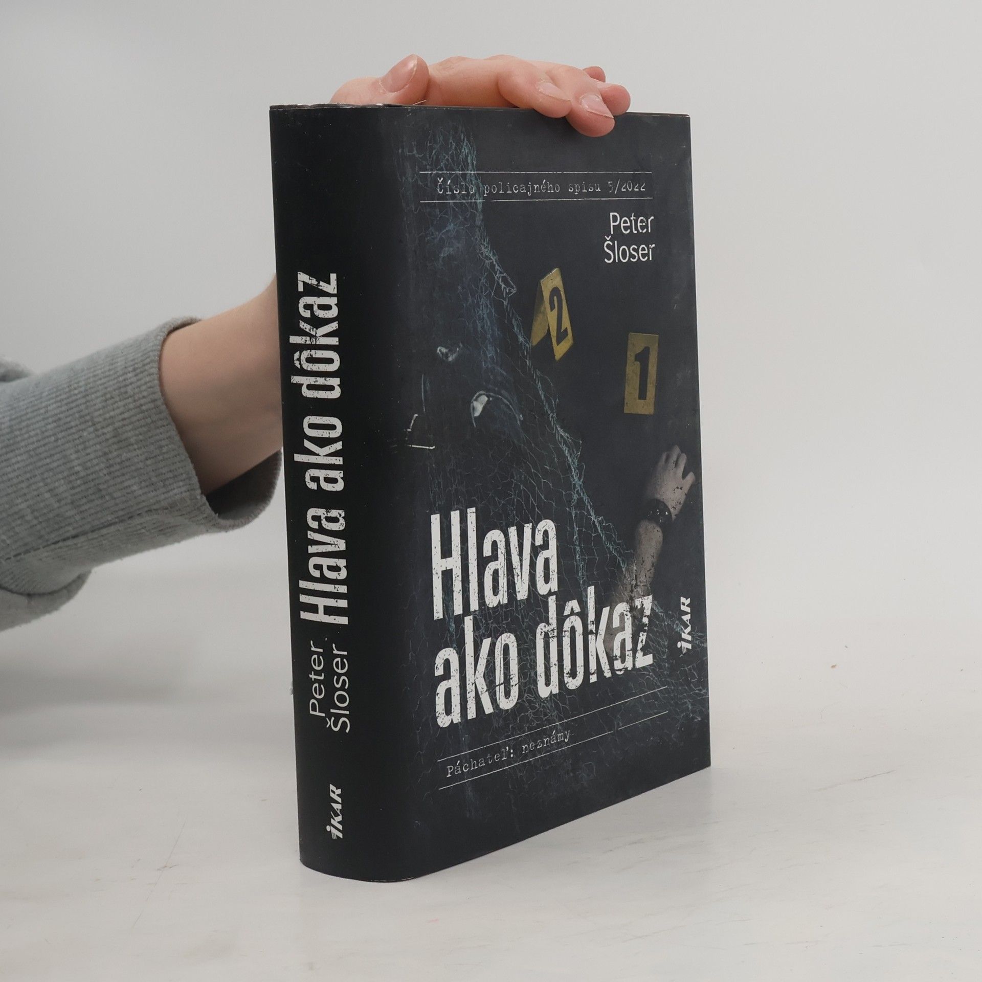 Peter Šloser Hlava ako dôkaz