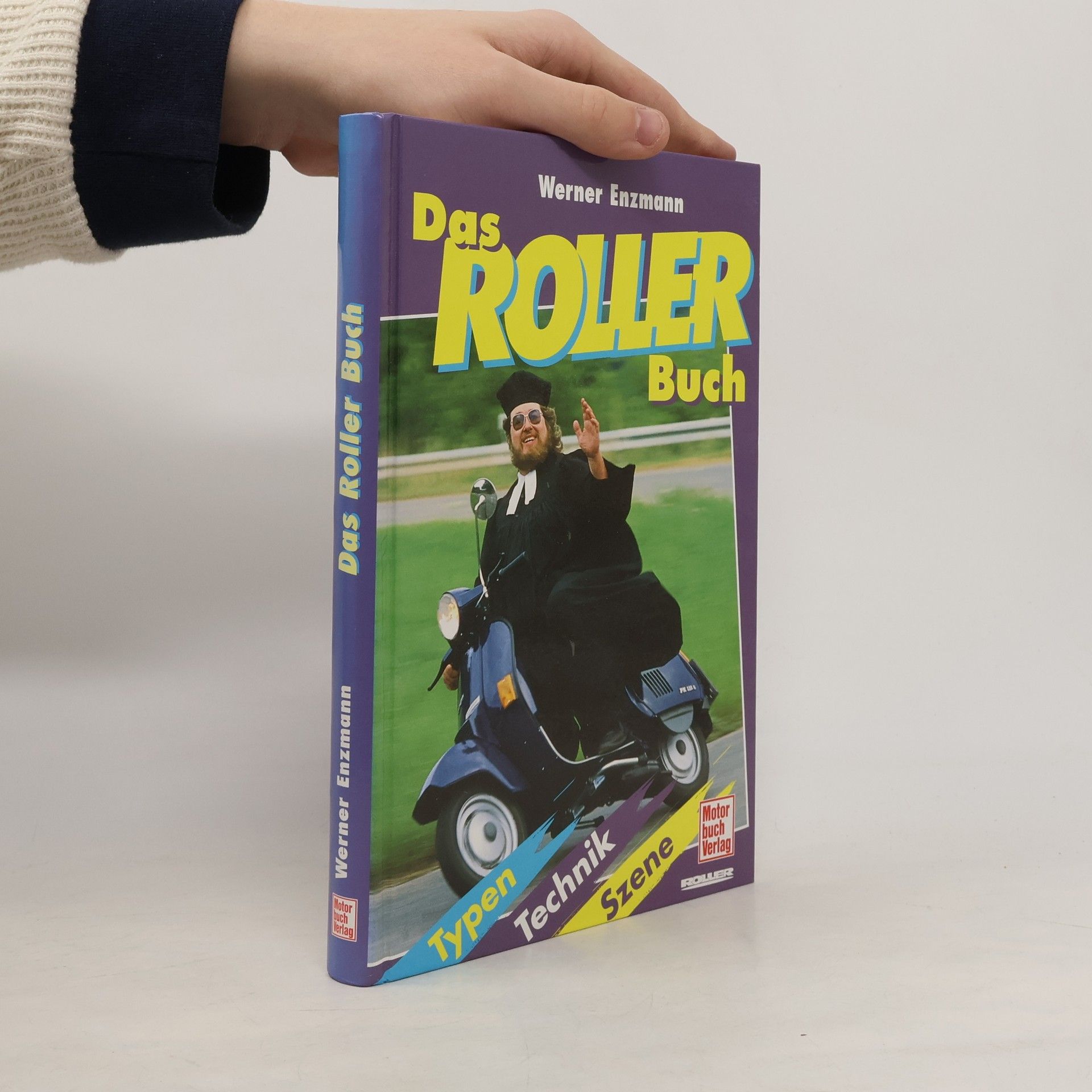 Werner Enzmann Das Roller-Buch