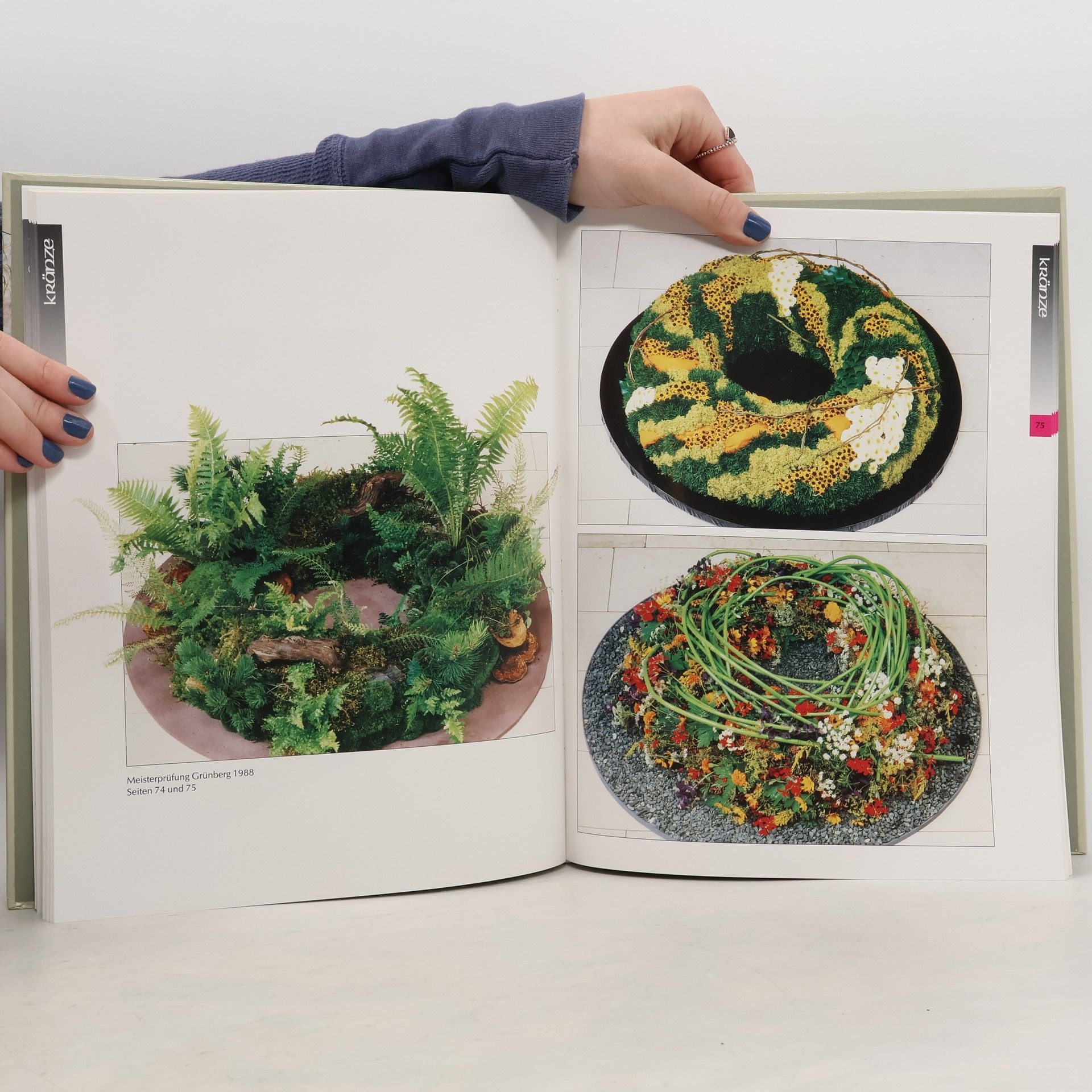 Peter Assmann Floristische Werkstücke / Floral Designs