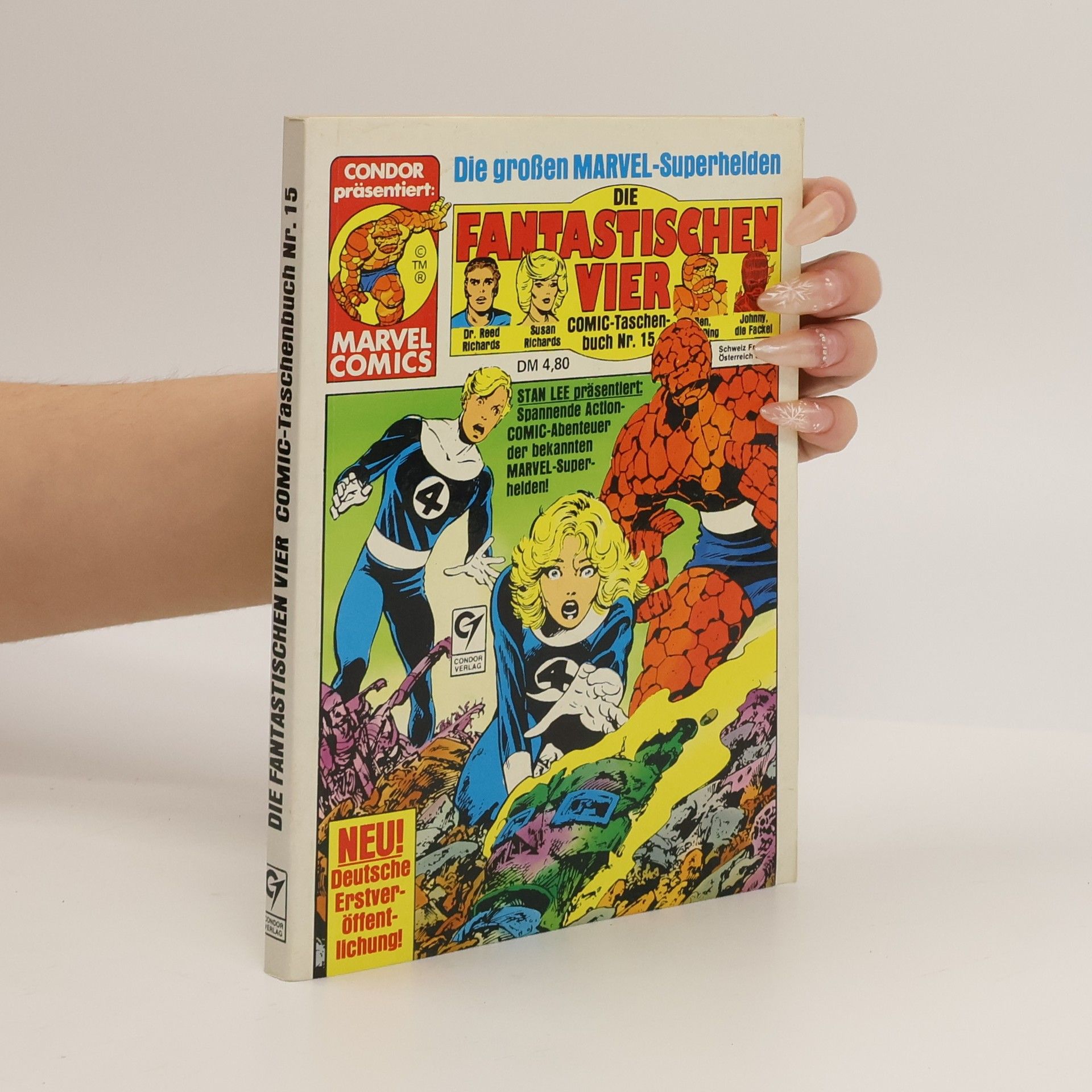 Autorenkollektiv Die Fantastischen Vier Nr. 15