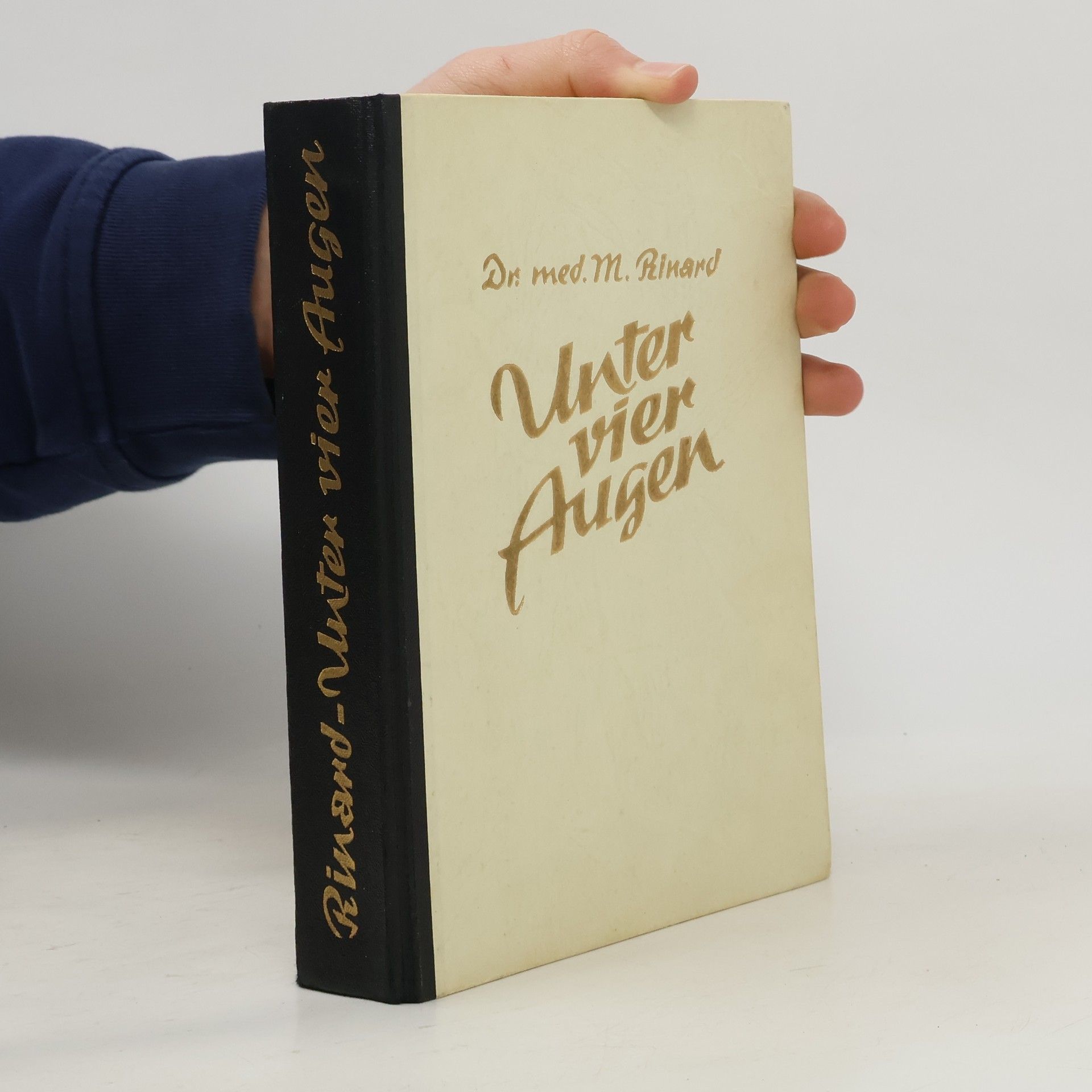 M. Rinard Unter vier Augen