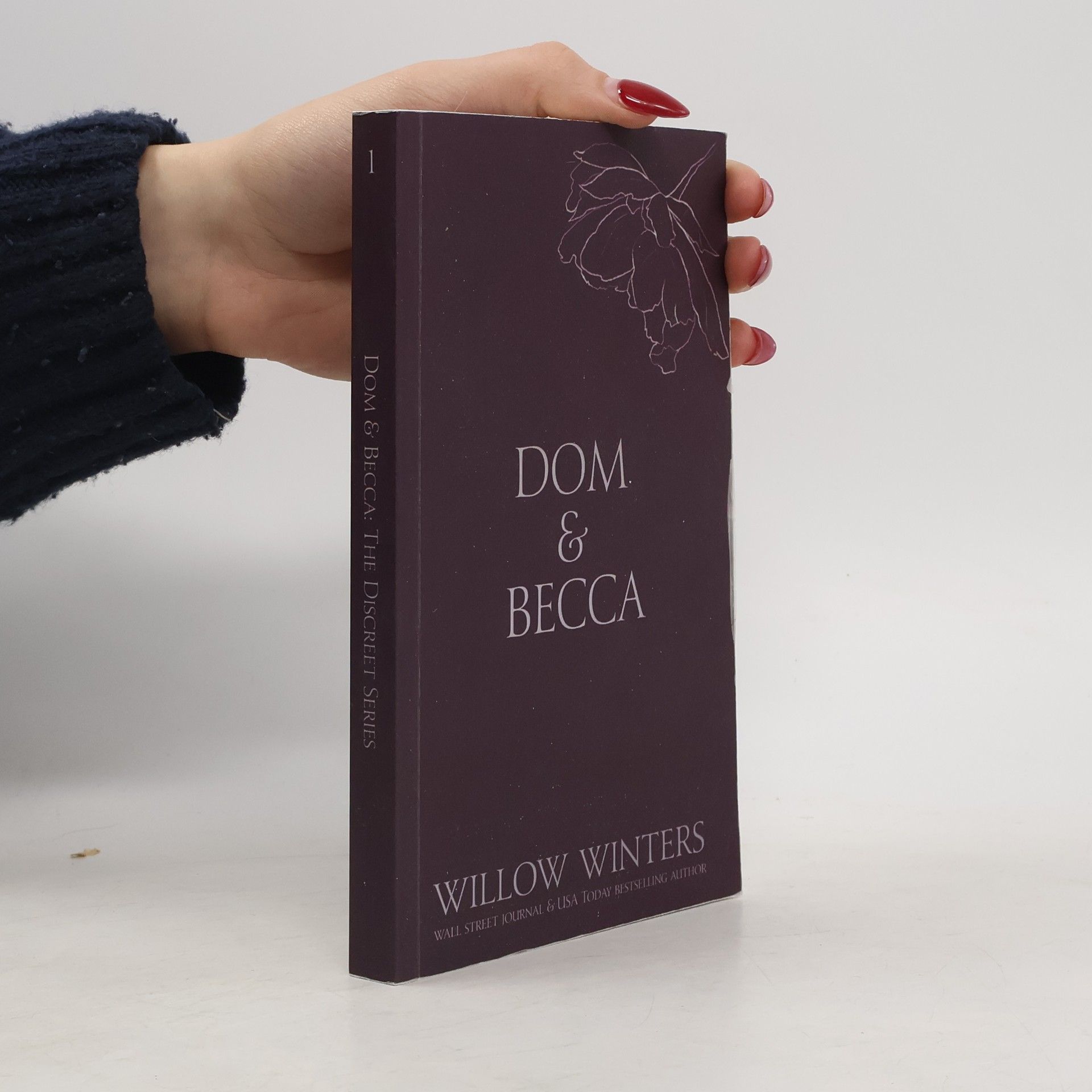 Willow Winters The Discreet Series - 1: Dom & Becca