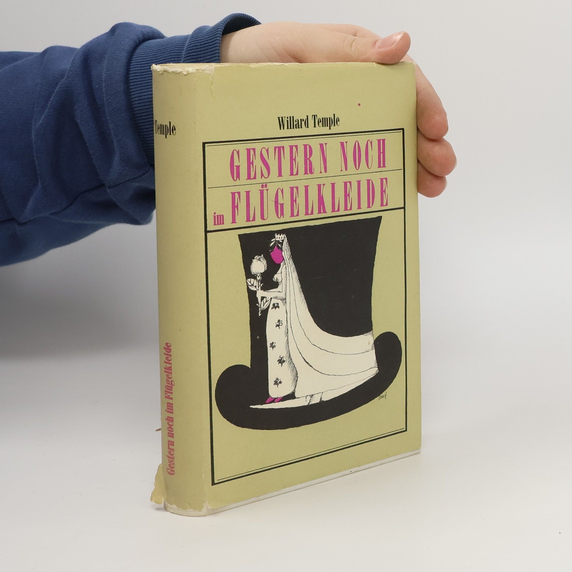 Gestern noch im Flügelkleide