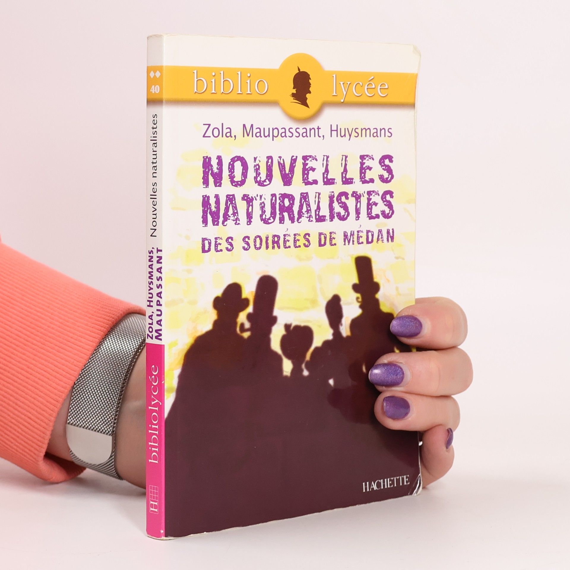 Nouvelles naturalistes des soirées de Médan