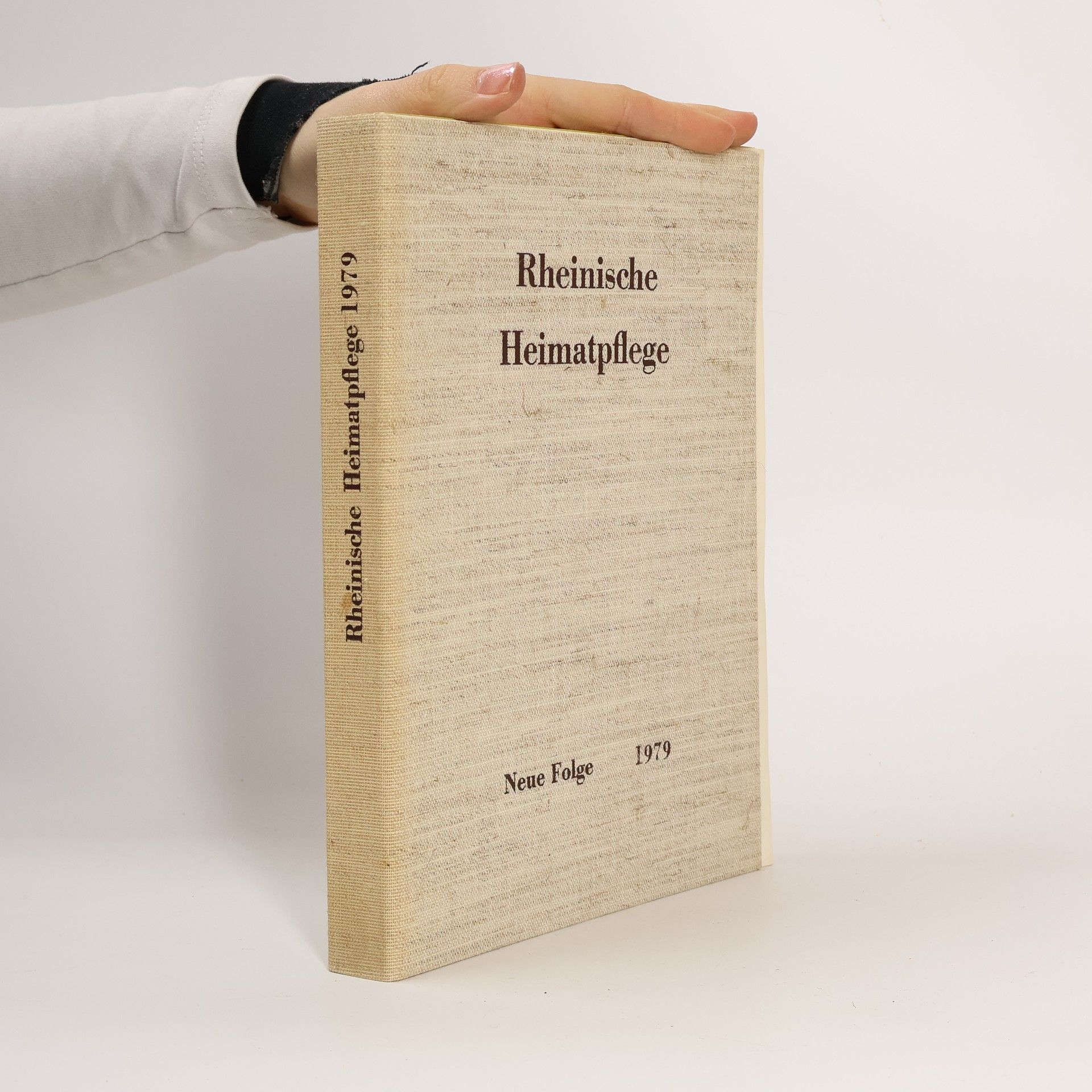 Collectif d'auteurs Rheinische Heimatpflege 1979