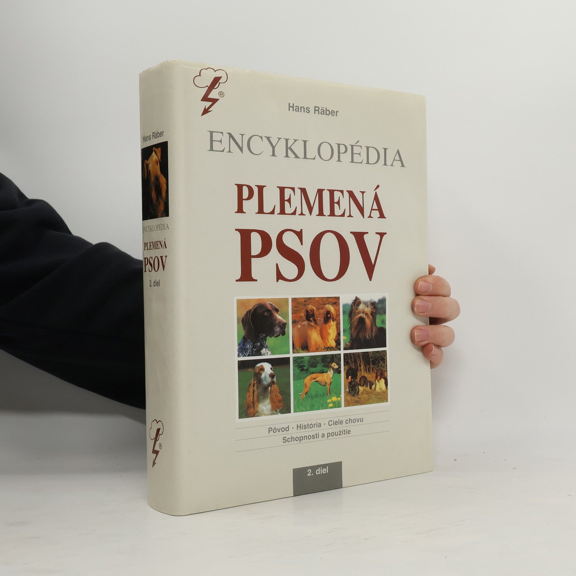 Hans Räber Encyklopédia: Plemená psov, 2. diel