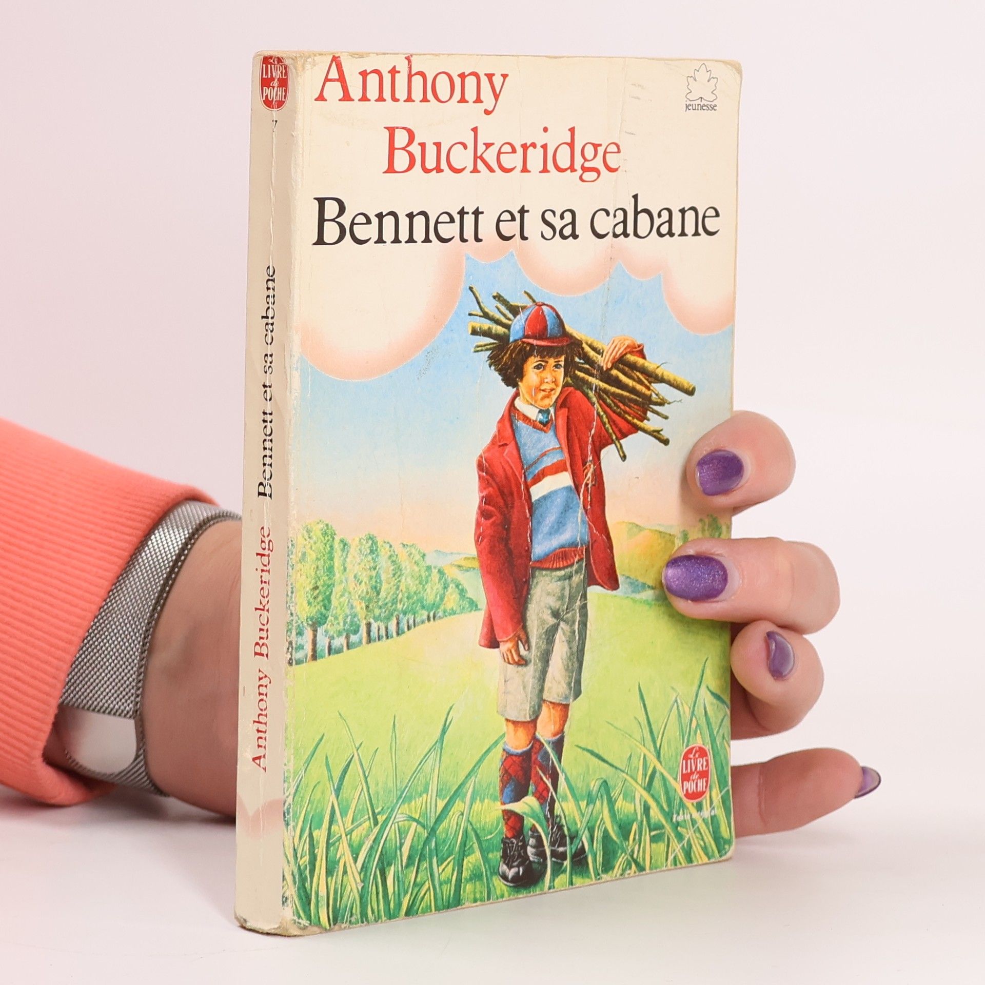 Anthony Buckeridge Bennett et sa cabane