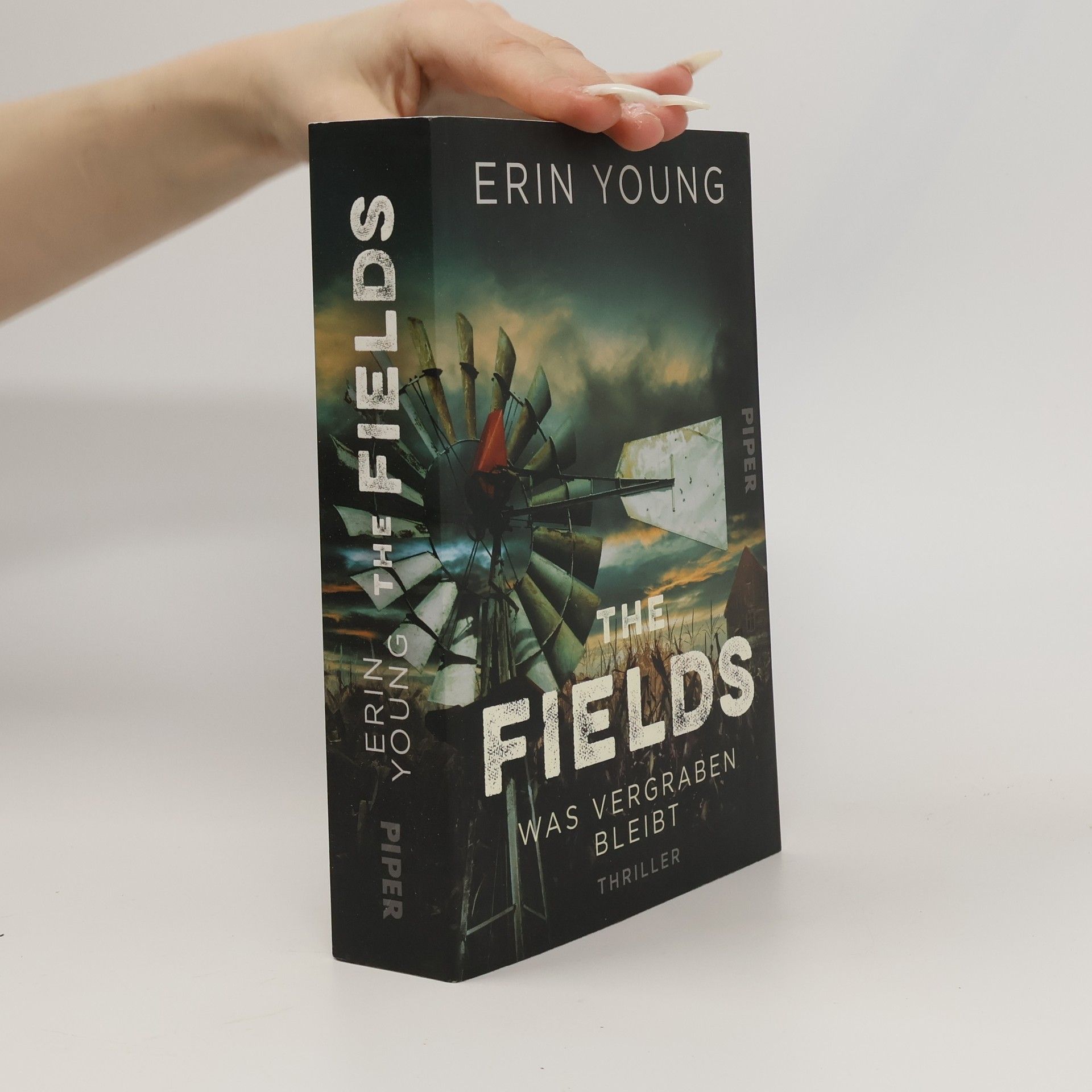 Erin Young The fields - was vergraben bleibt