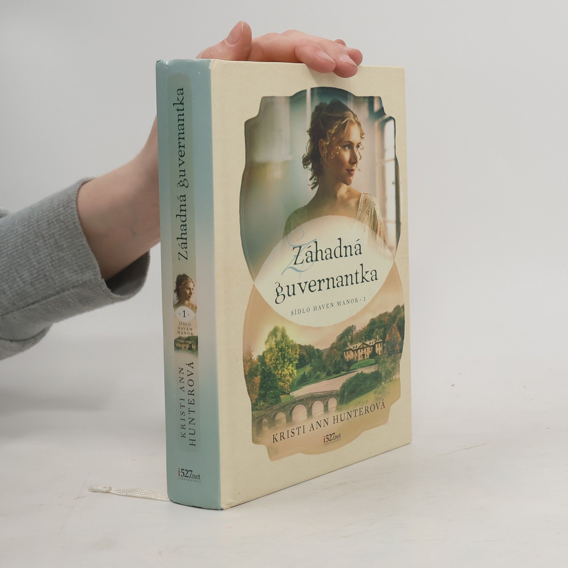 Kristi Ann Hunter Záhadná guvernantka