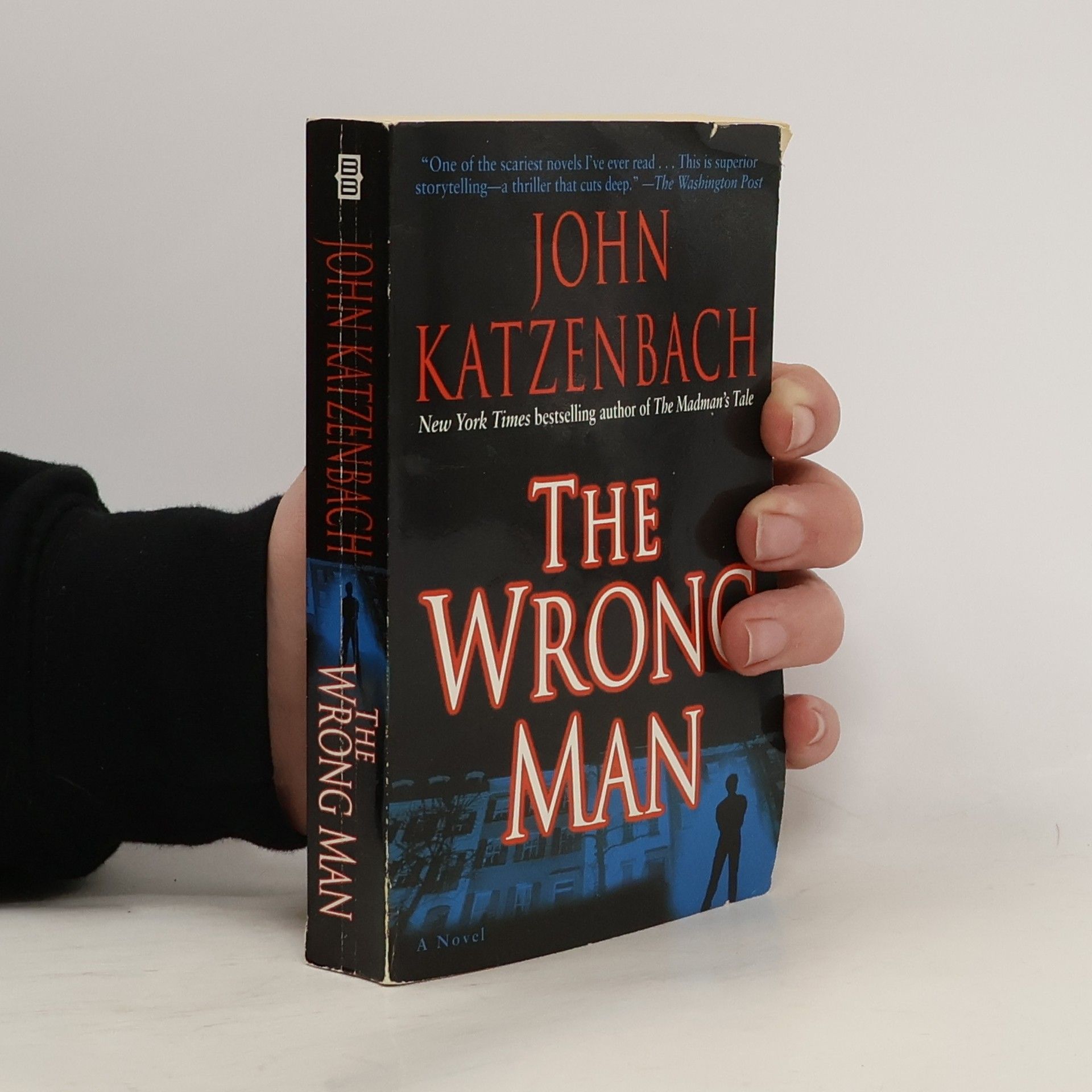 John Katzenbach The Wrong Man