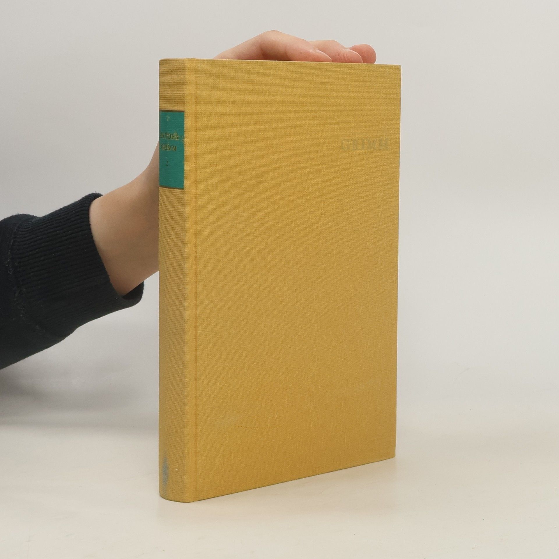 Brüder Grimm Werke. Band 2