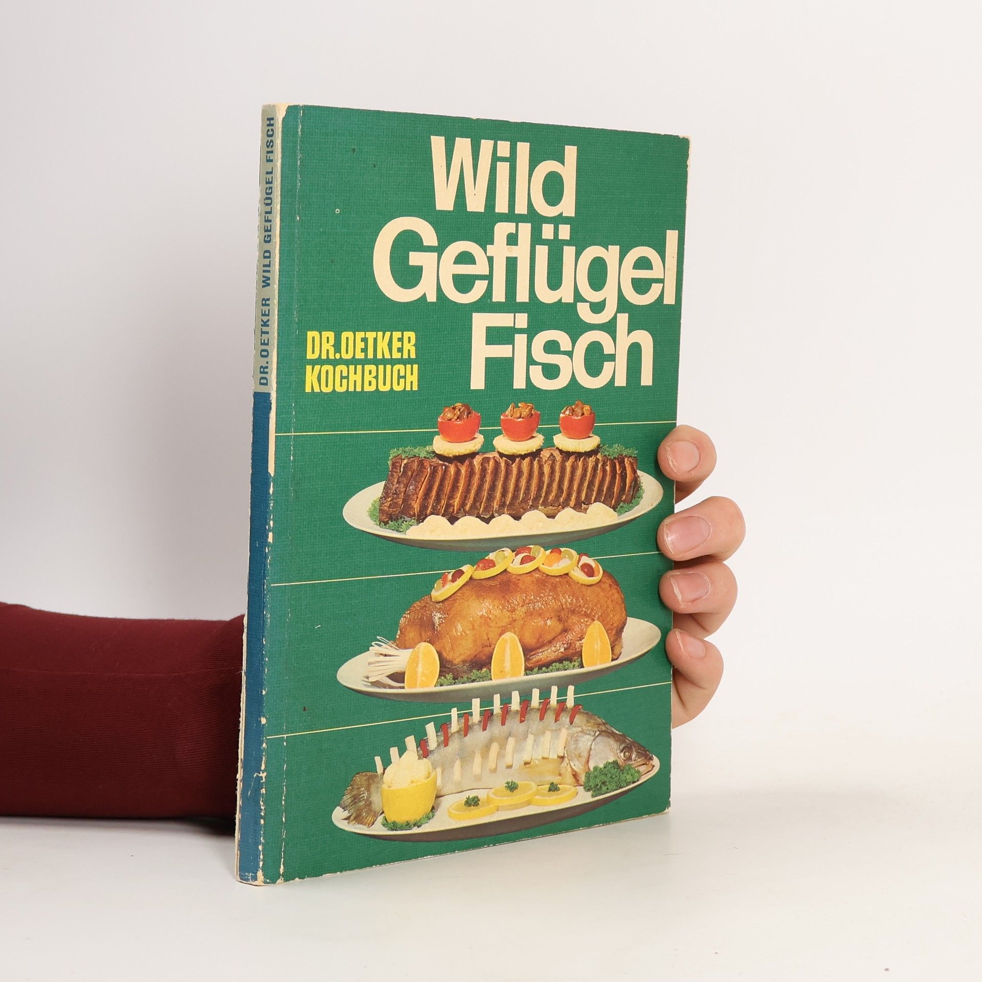 Autorenkollektiv Wild Geflügel Fisch