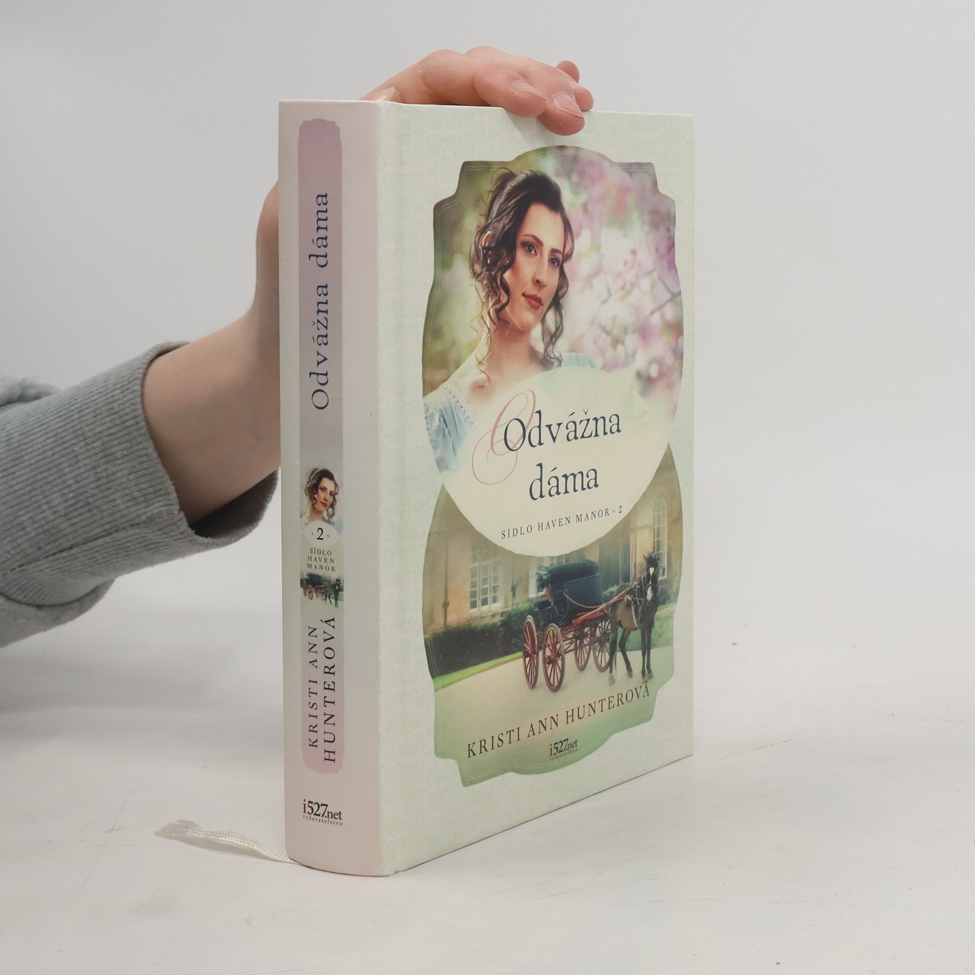 Kristi Ann Hunter Odvážna dáma