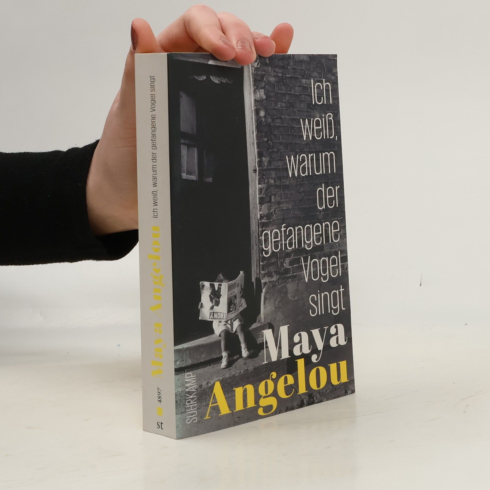 Maya Angelou Ich weiß, warum der gefangene Vogel singt