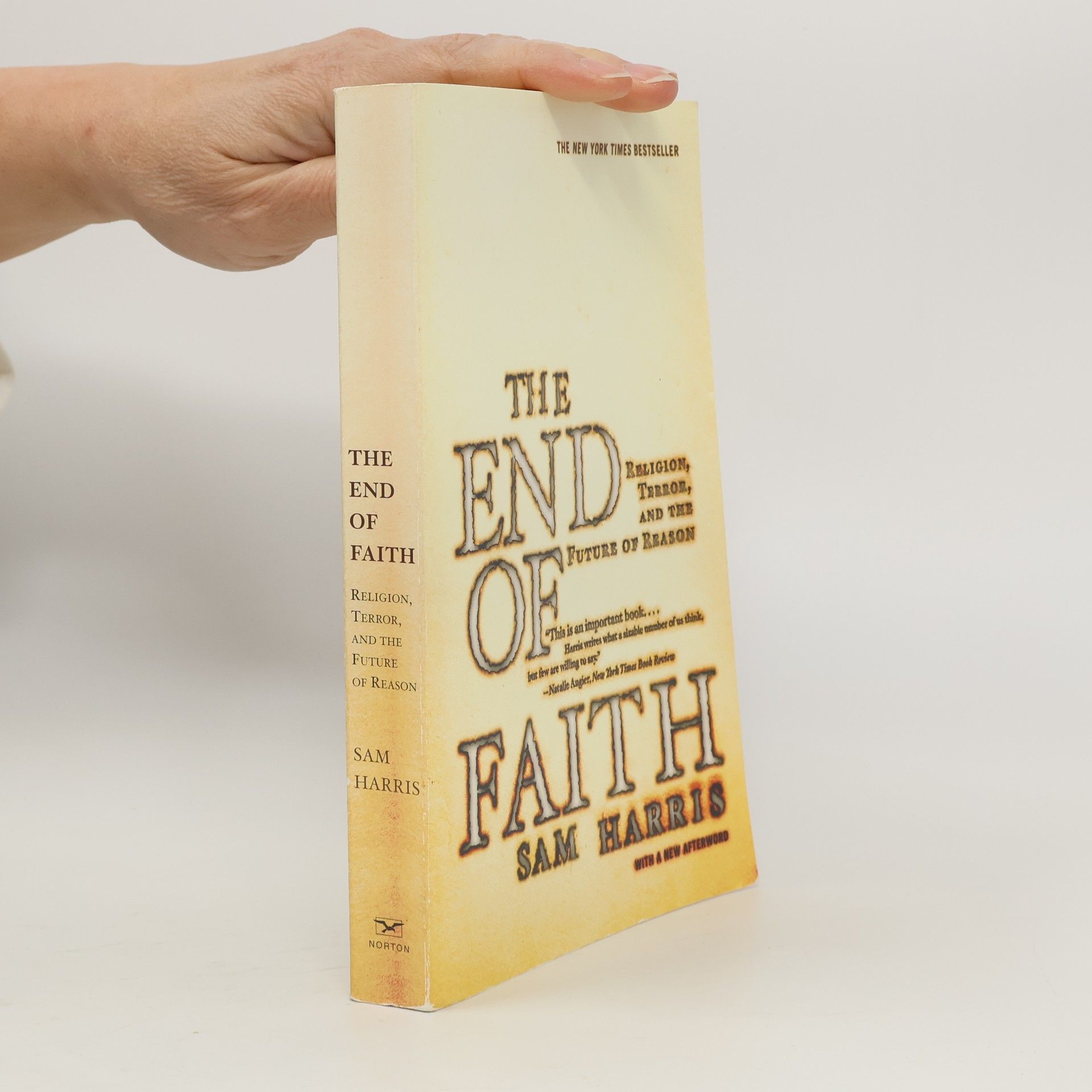 Sam Harris The End of Faith : Religion, Terror and the Future of Reason