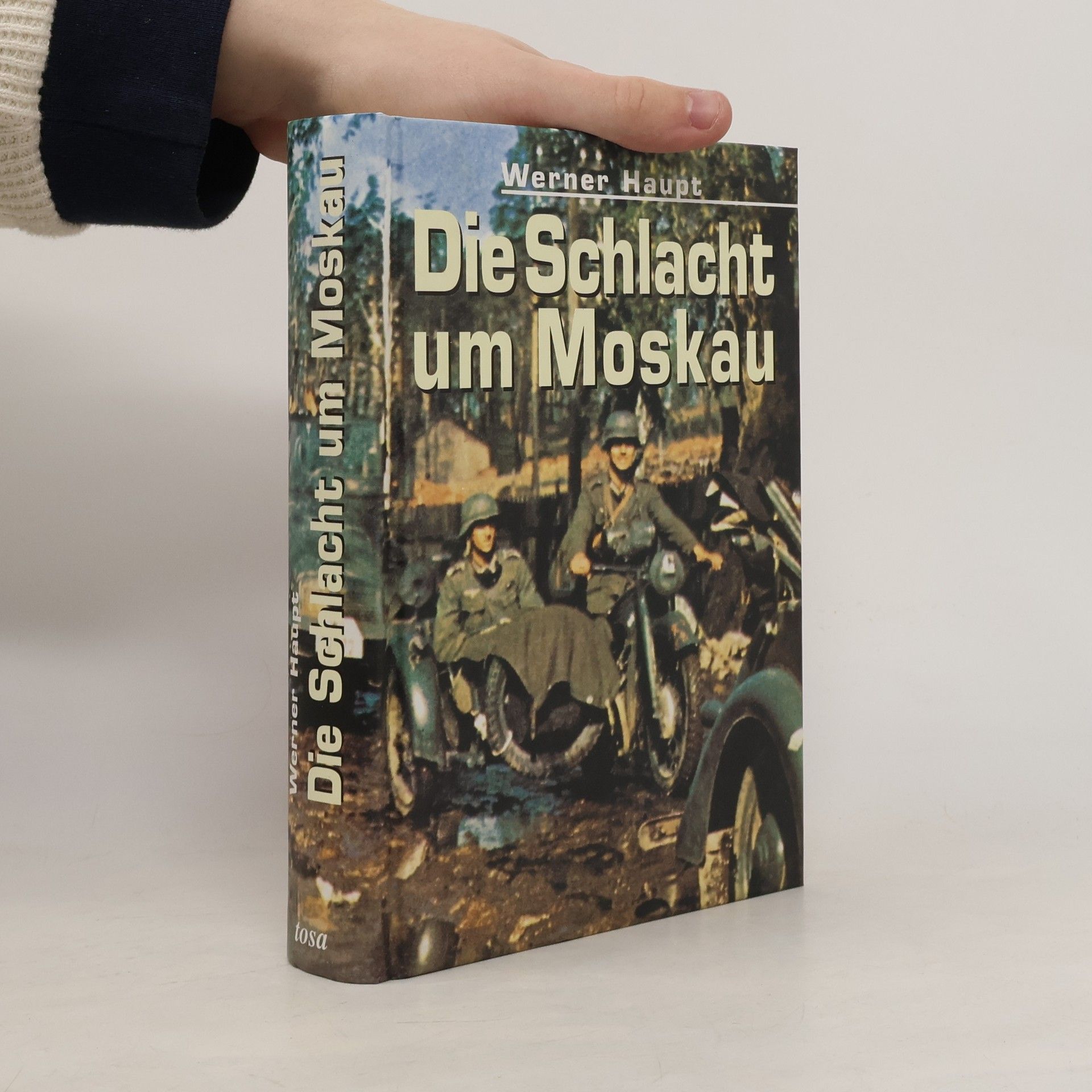 Die Schlacht um Moskau