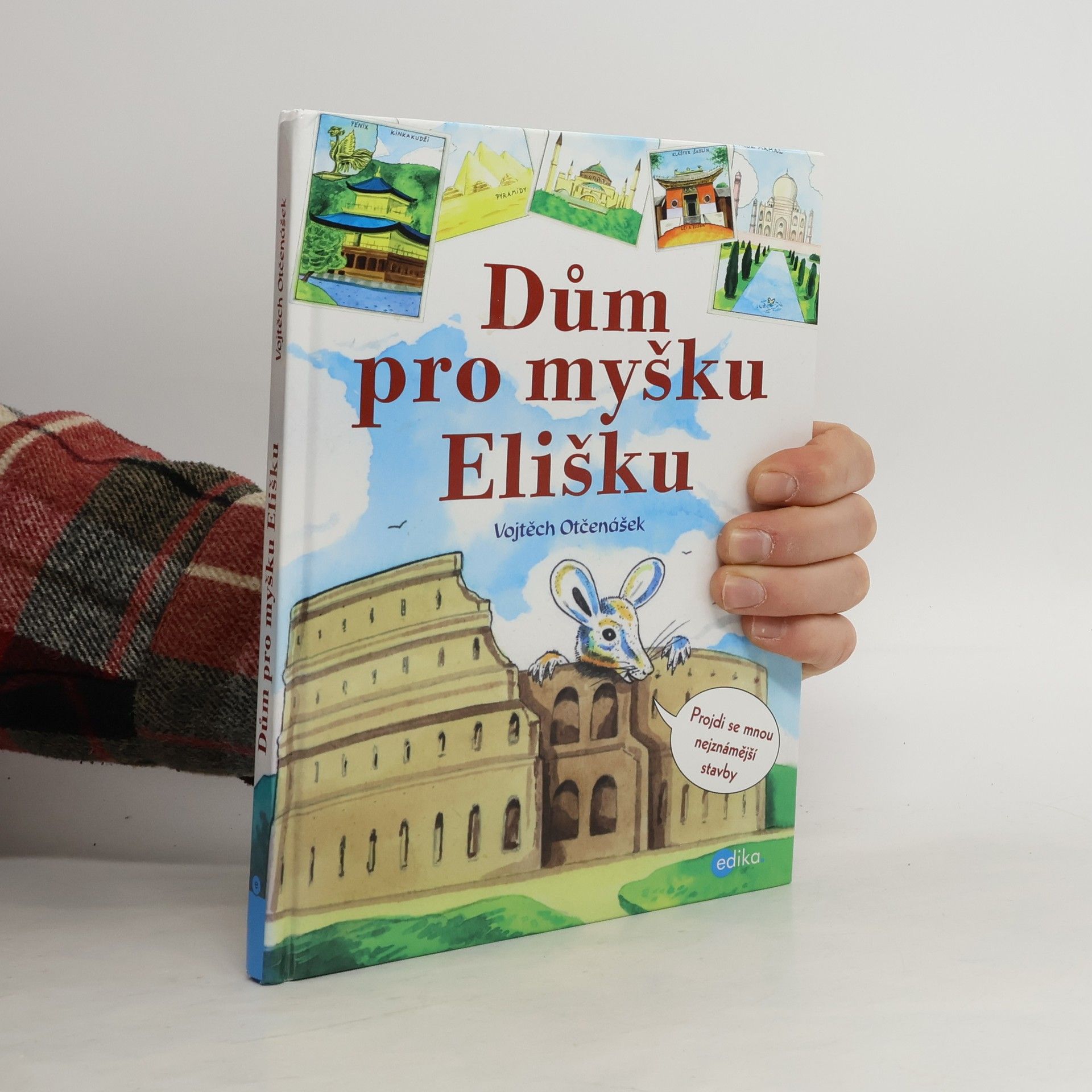 Vojtěch Otčenášek Dům pro myšku Elišku