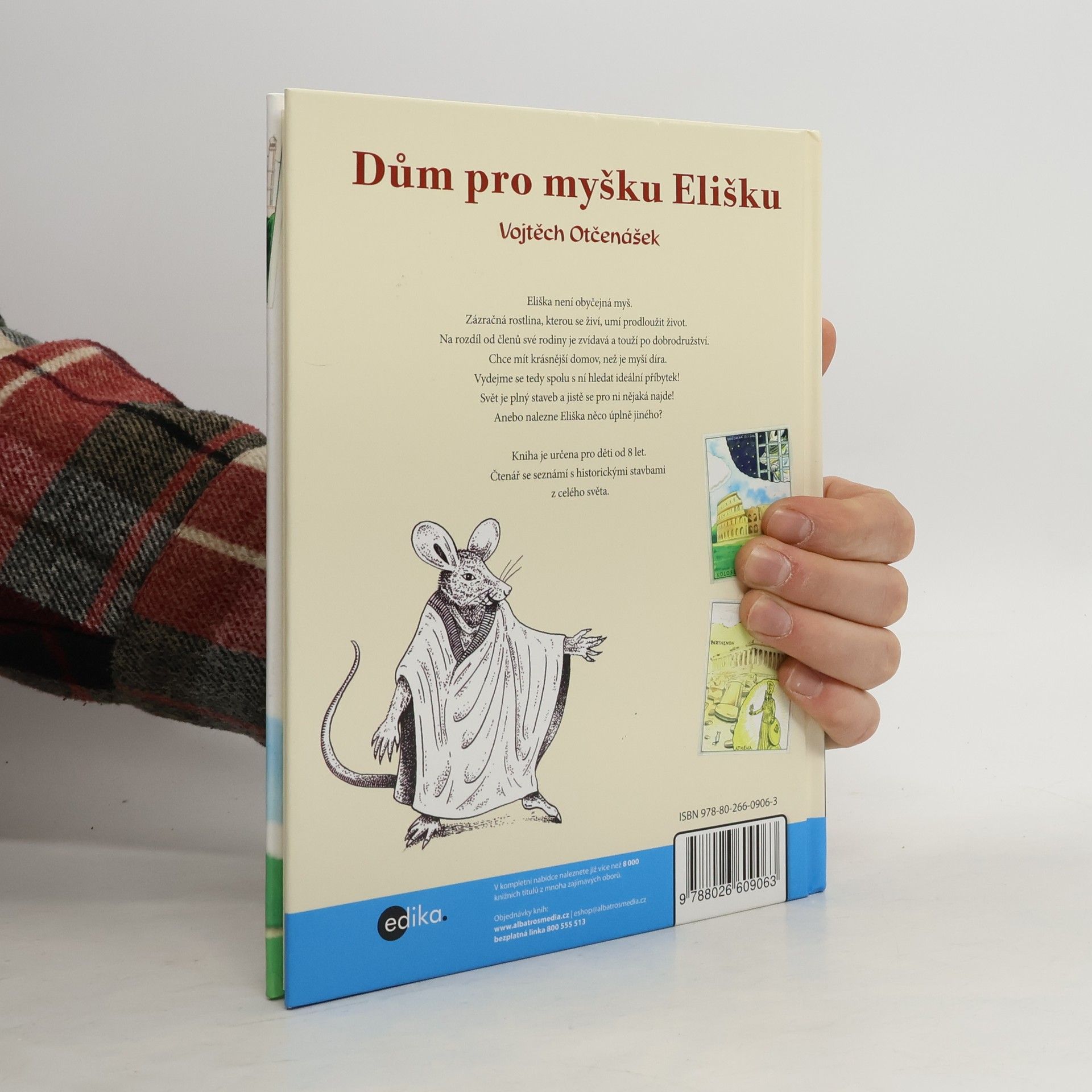 Vojtěch Otčenášek Dům pro myšku Elišku