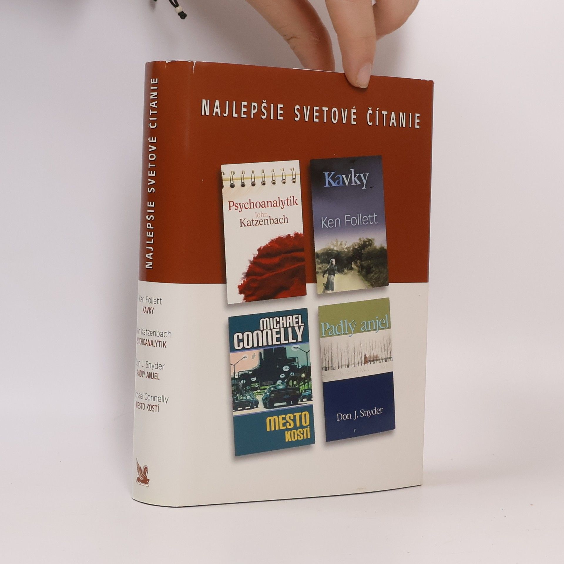 Najlepšie svetové čítanie. Kavky. Psychoanalytik. Padlý anjel. Mesto kostí