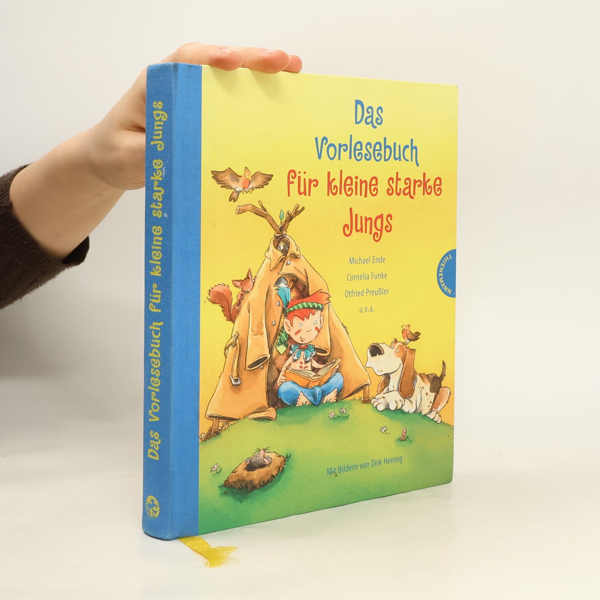 Das Vorlesebuch für kleine starke Jungs