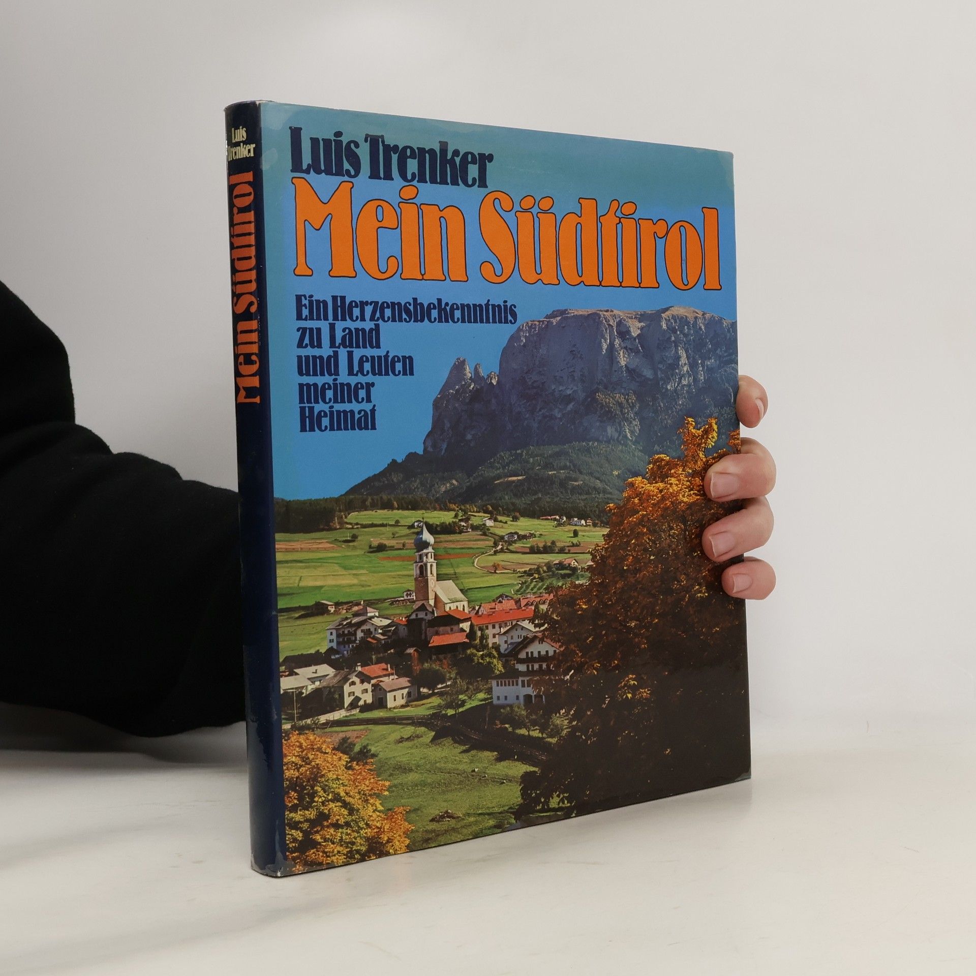 Luis Trenker Mein Südtirol