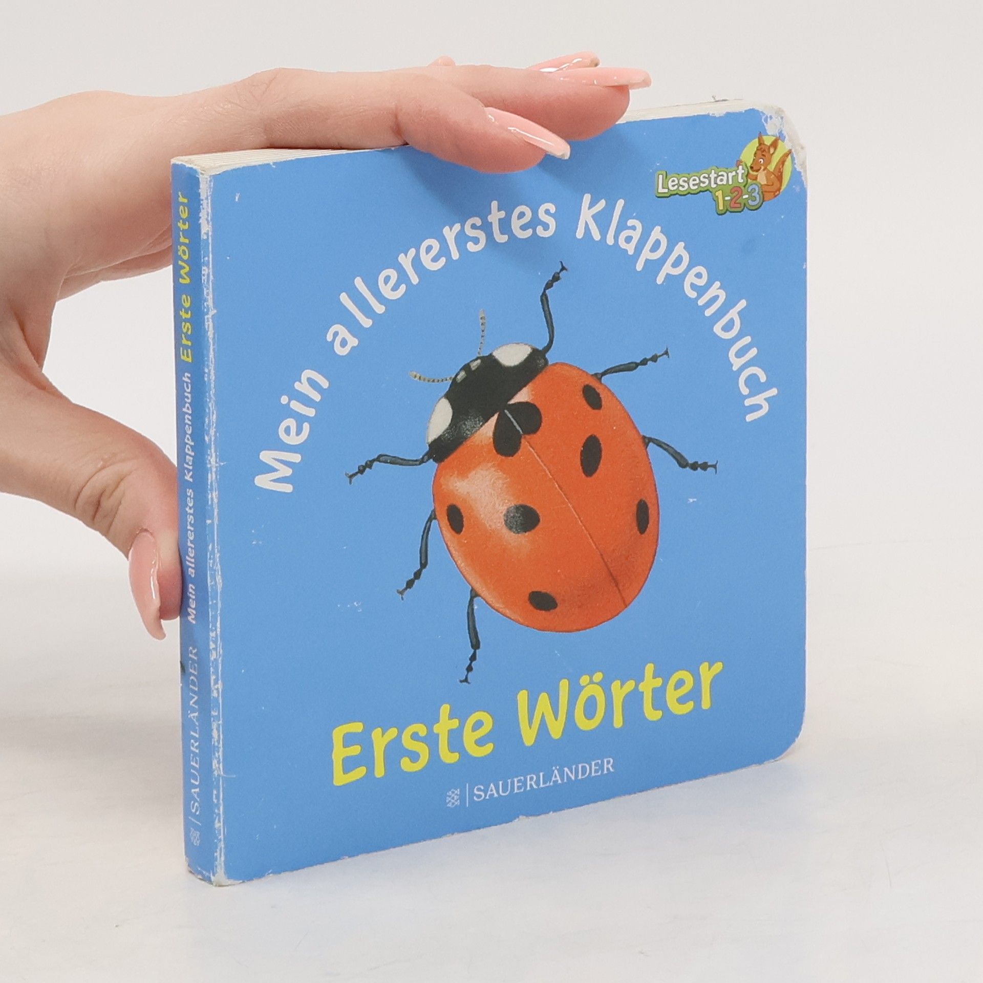 Thomas M. Müller Mein allererstes Klappenbuch. Erste Wörter