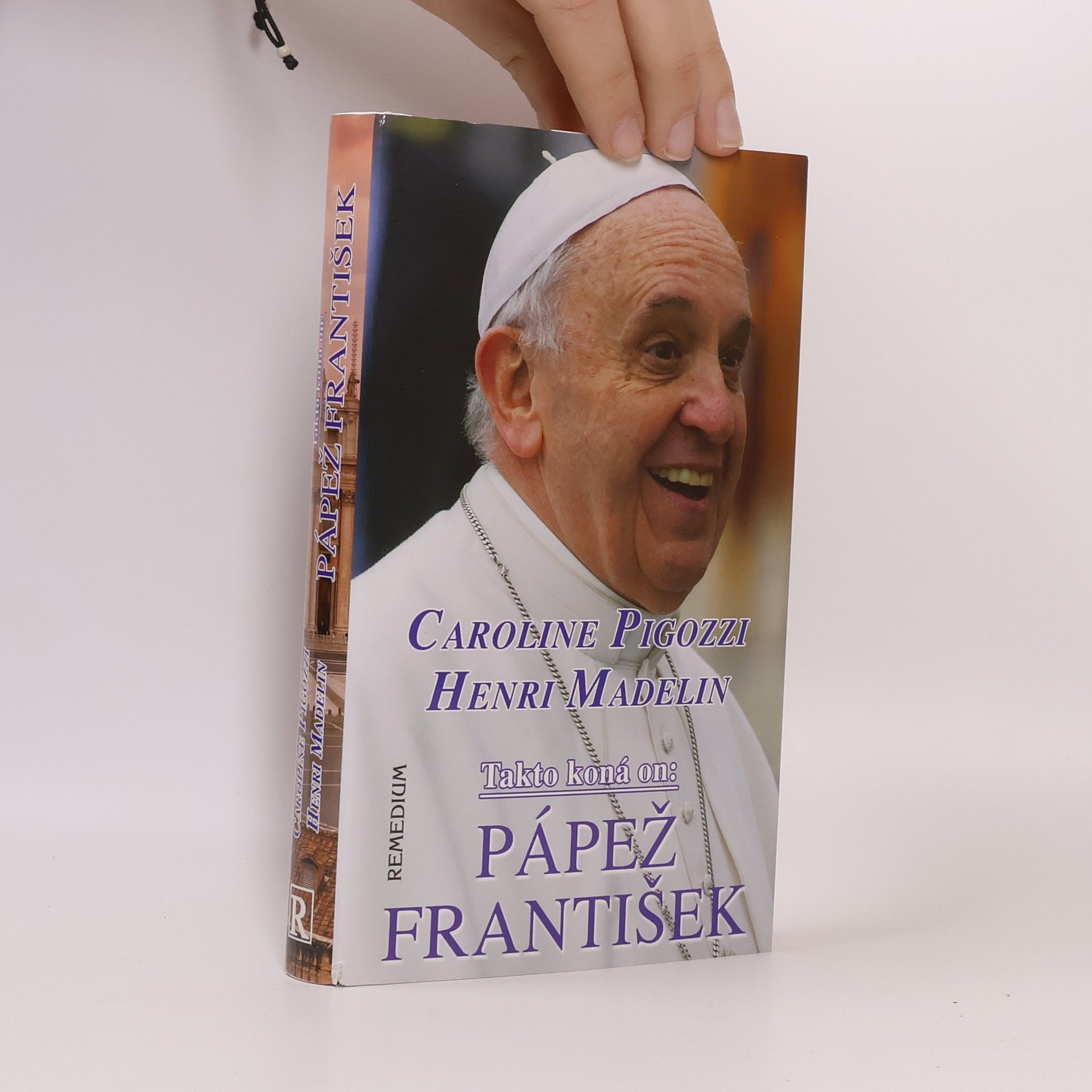 Henri Madelin Takto koná on: pápež František