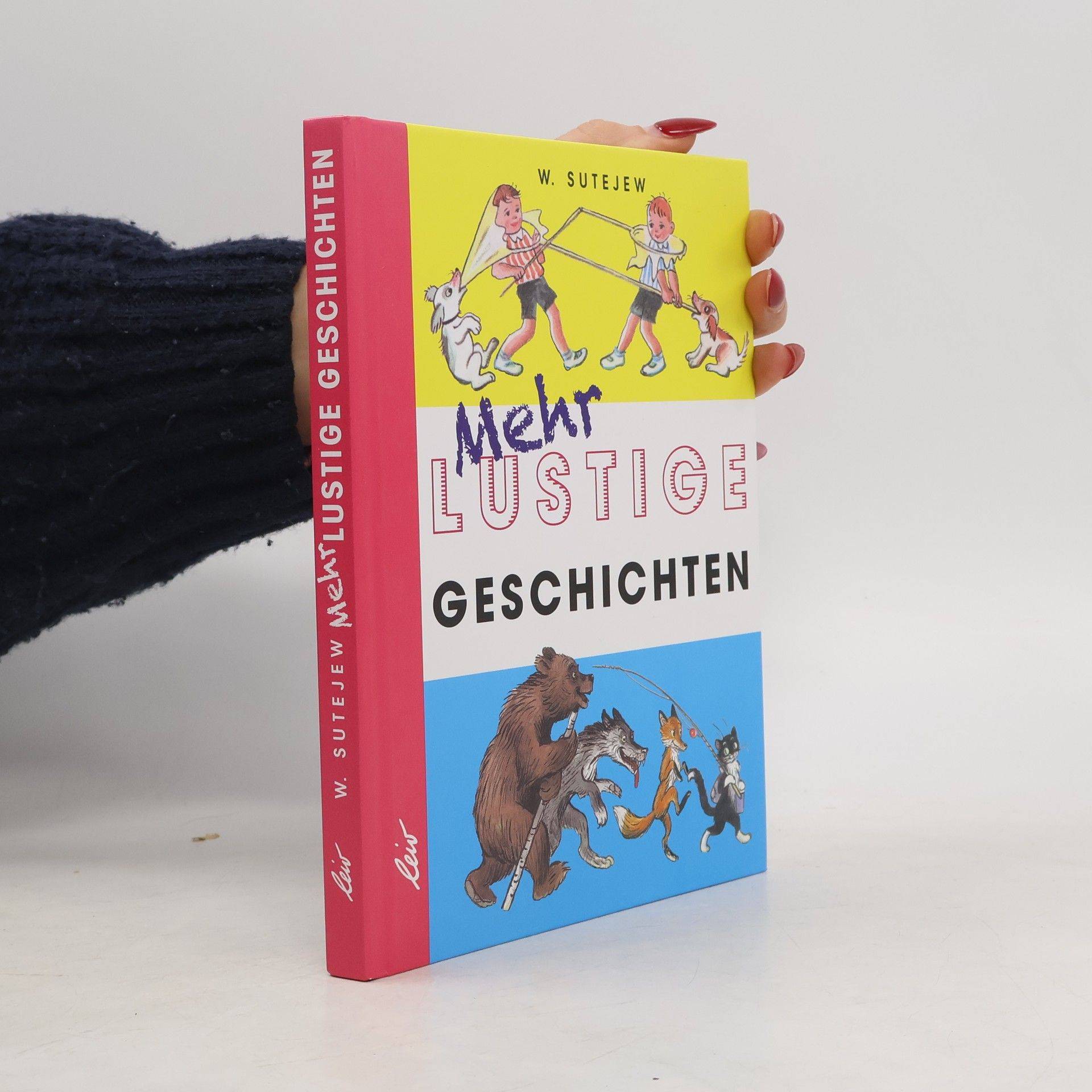 Vladimir Grigorʹevic Suteev Mehr lustige Geschichten