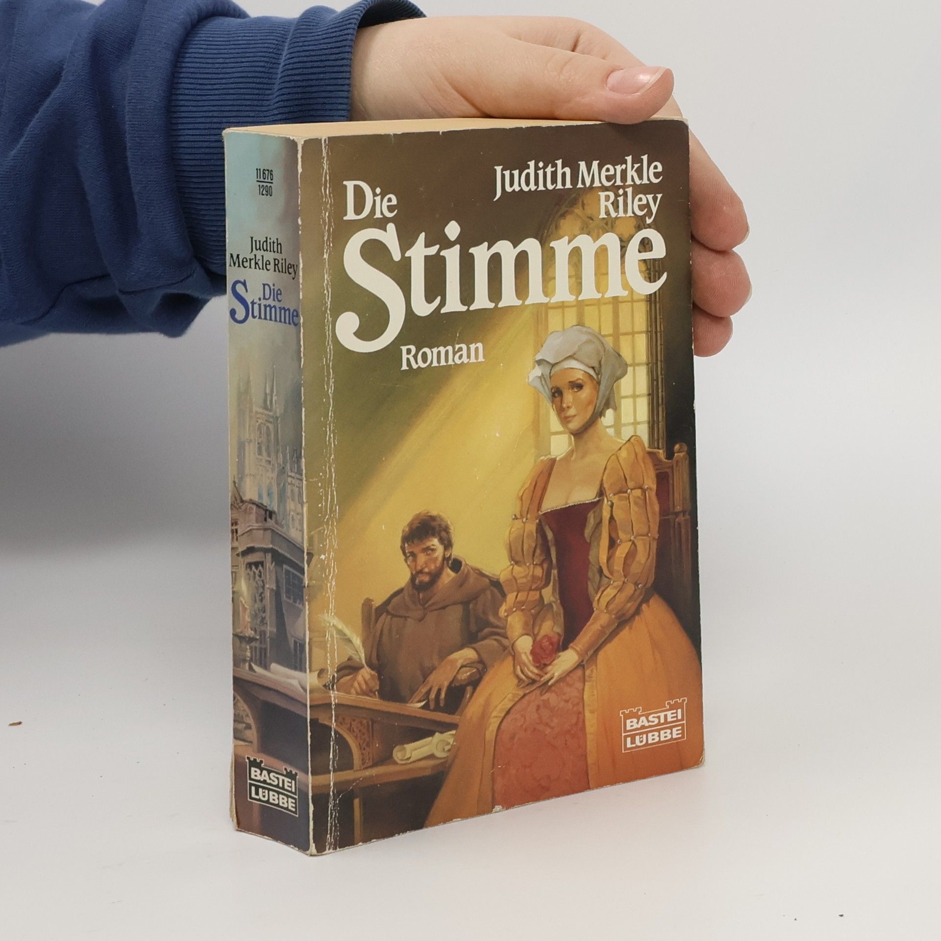 Judith Merkle Riley Die Stimme