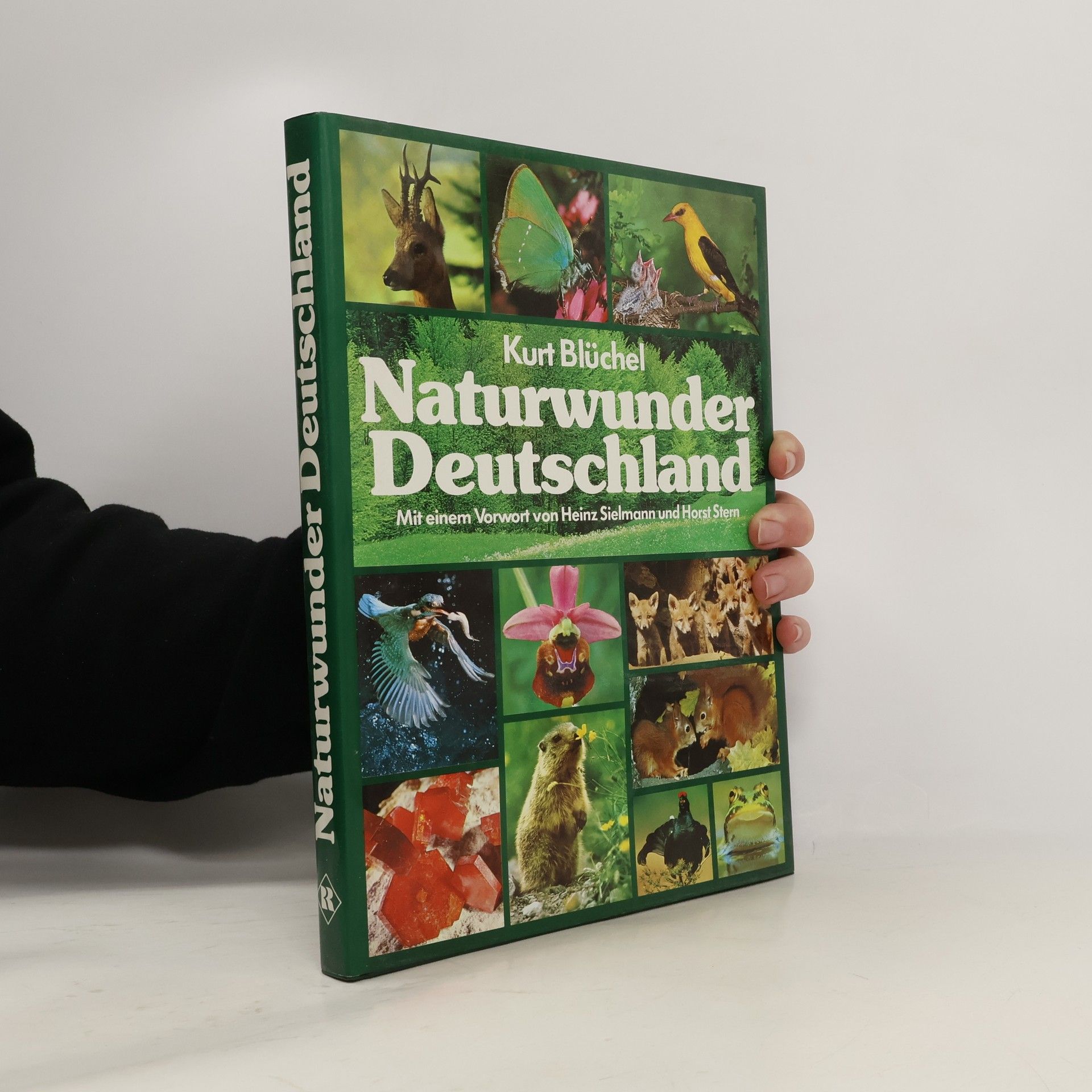Kurt Blüchel Naturwunder Deutschland
