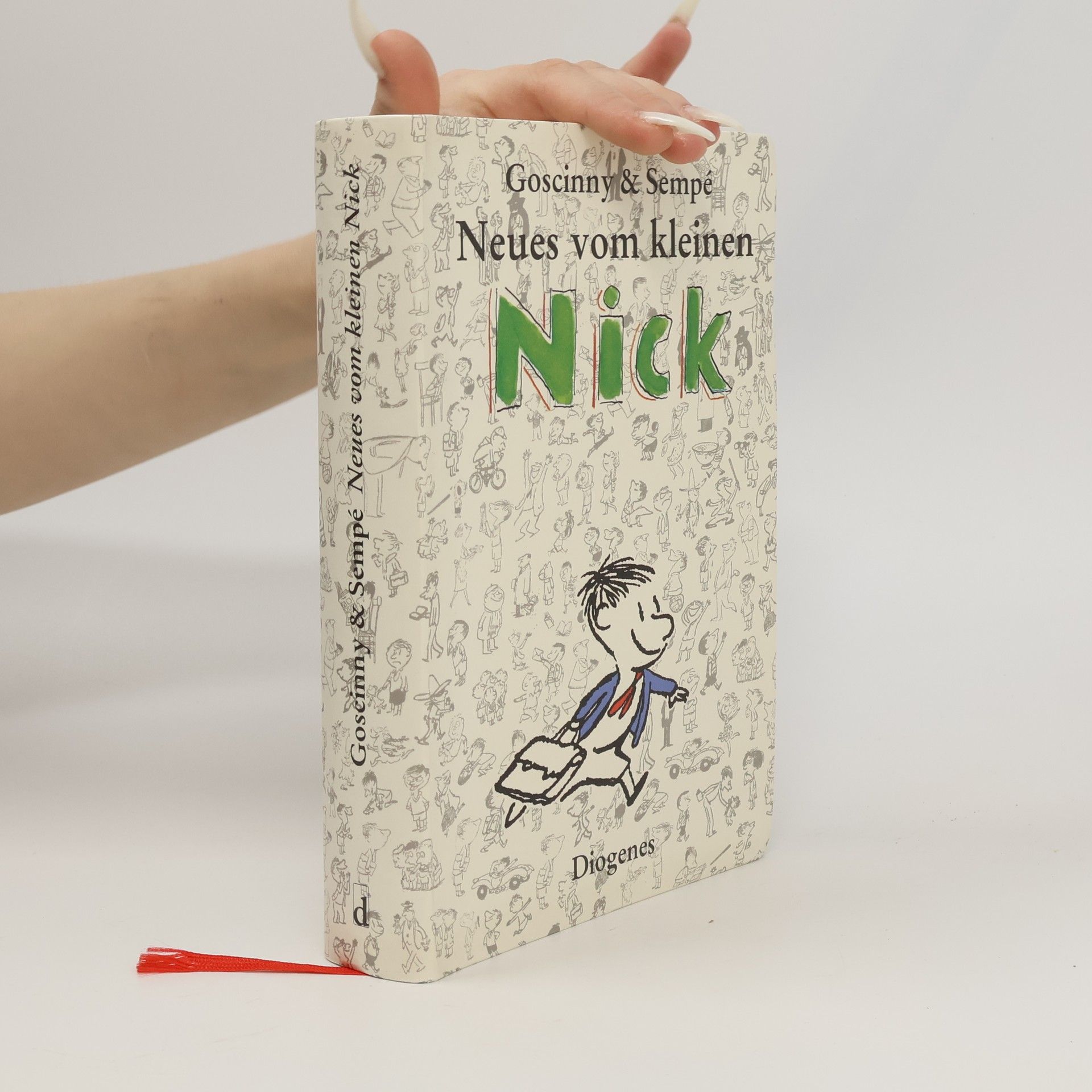 René Goscinny Neues vom kleinen Nick