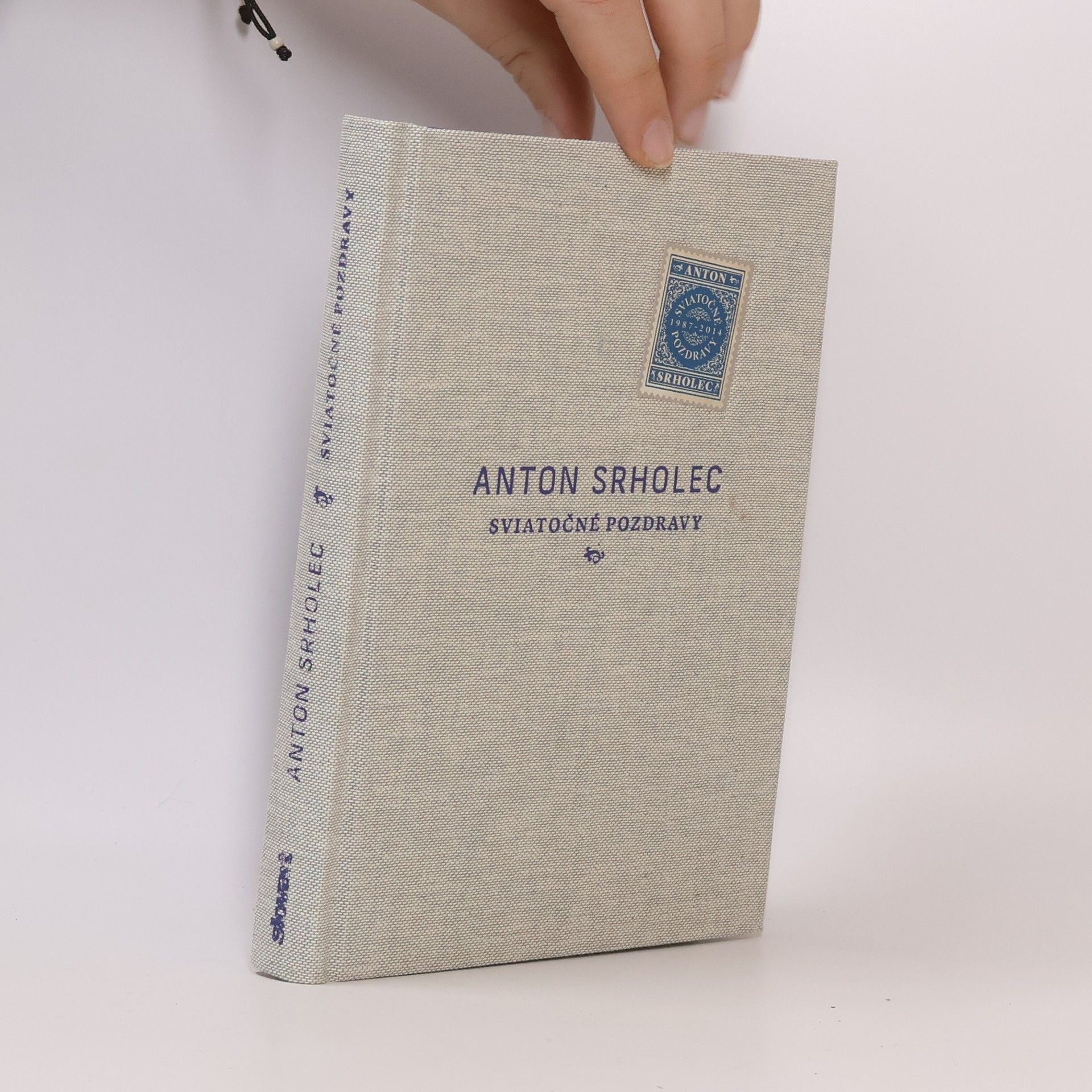 Anton Srholec Sviatočné pozdravy