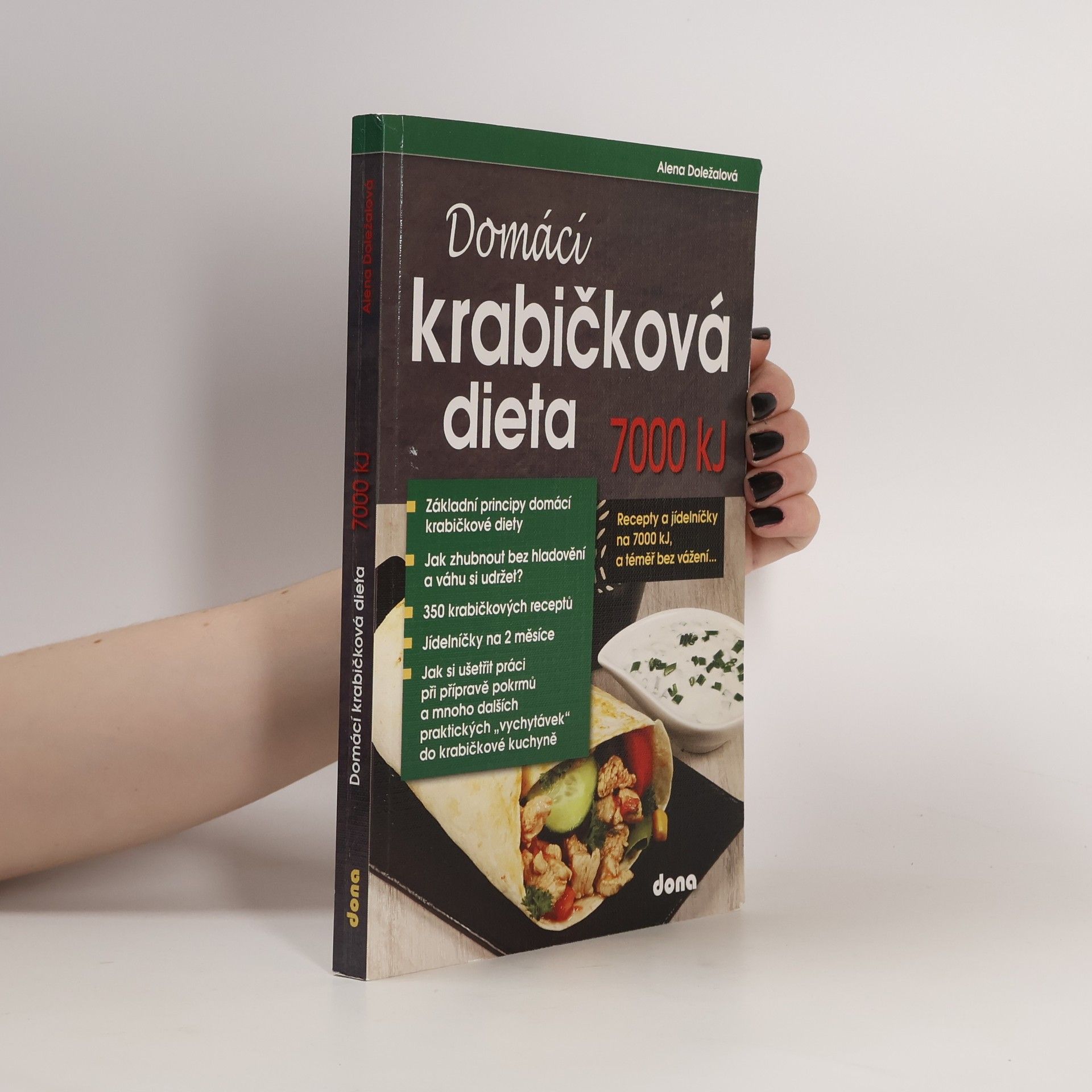 Domácí krabičková dieta 7000 kJ