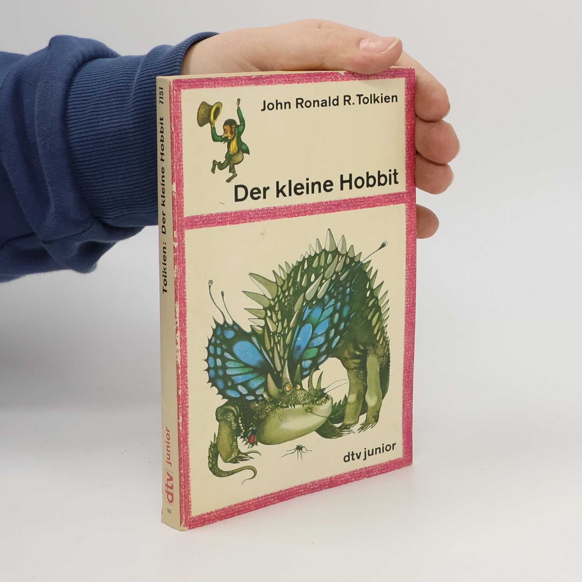J. R. R. Tolkien Der kleine Hobbit