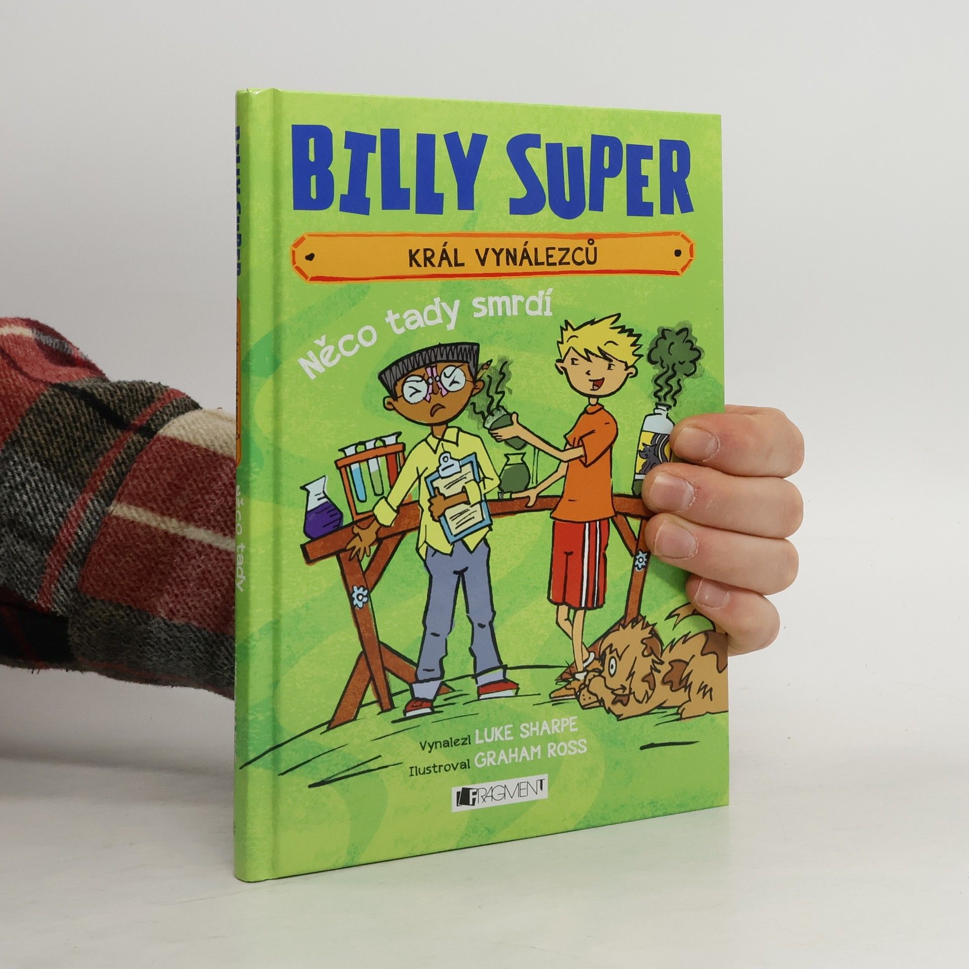 Billy Super - král vynálezců. Něco tady smrdí