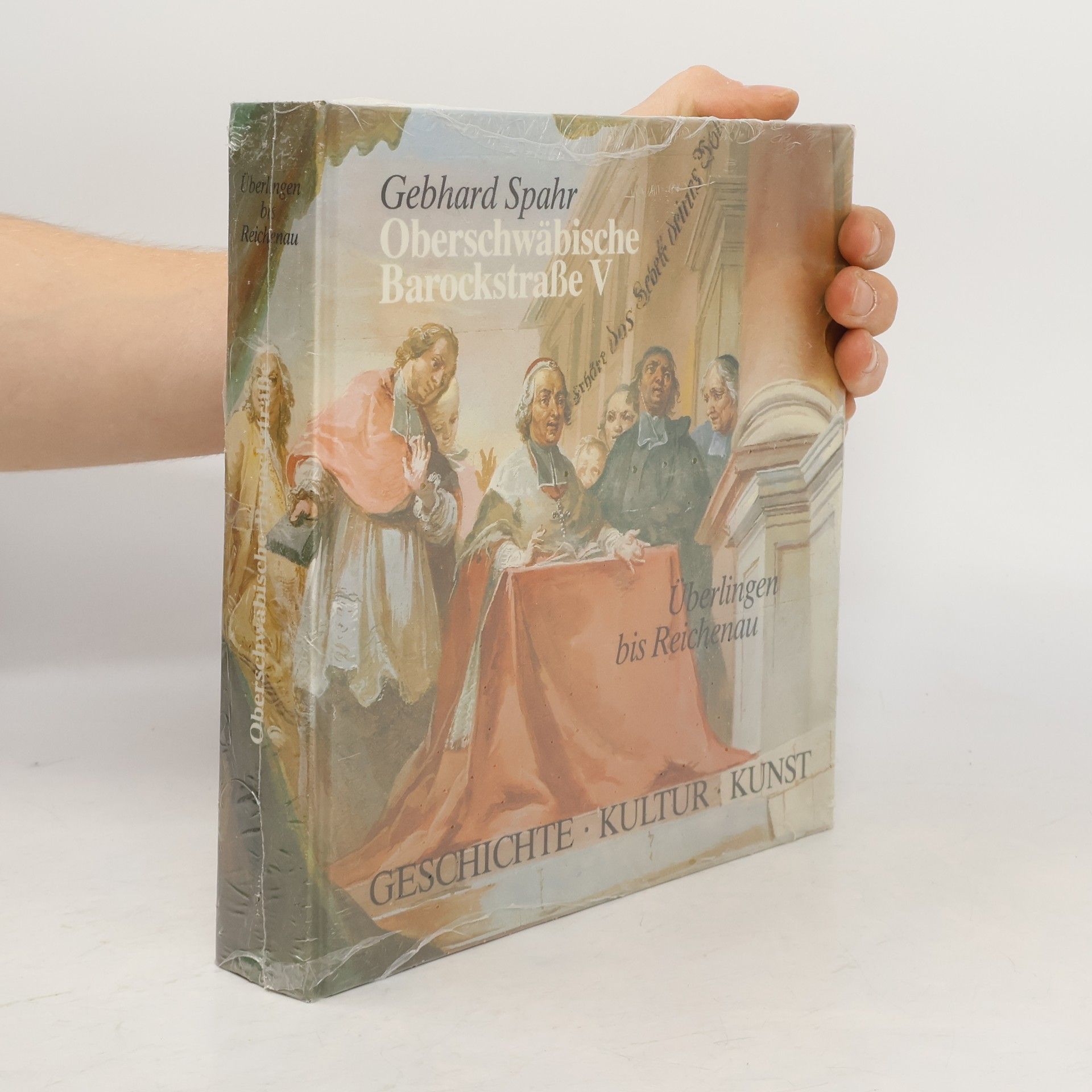 Gebhard Spahr Oberschwäbische Barockstrasse V.