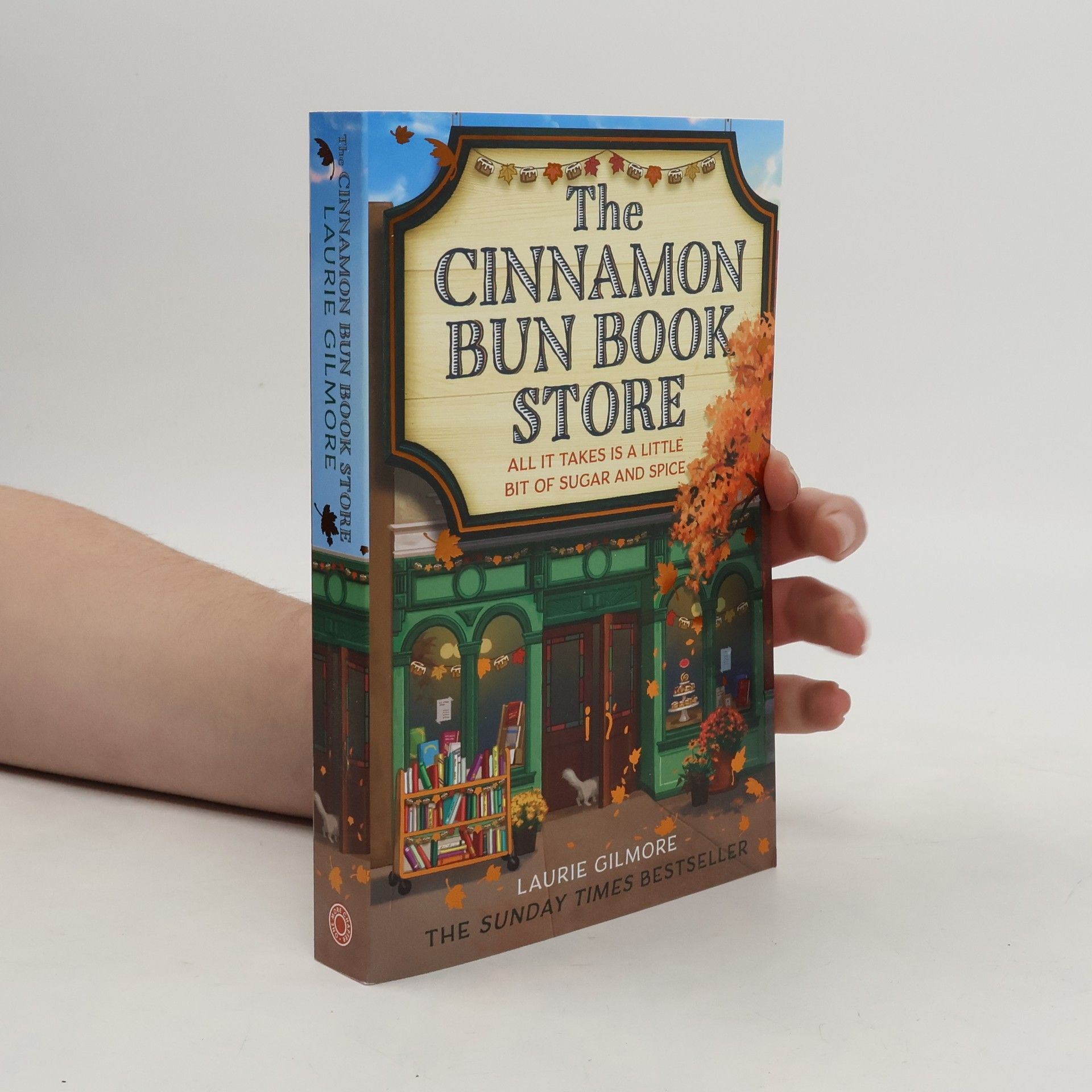 Laurie Gilmore The Cinnamon Bun Book Store