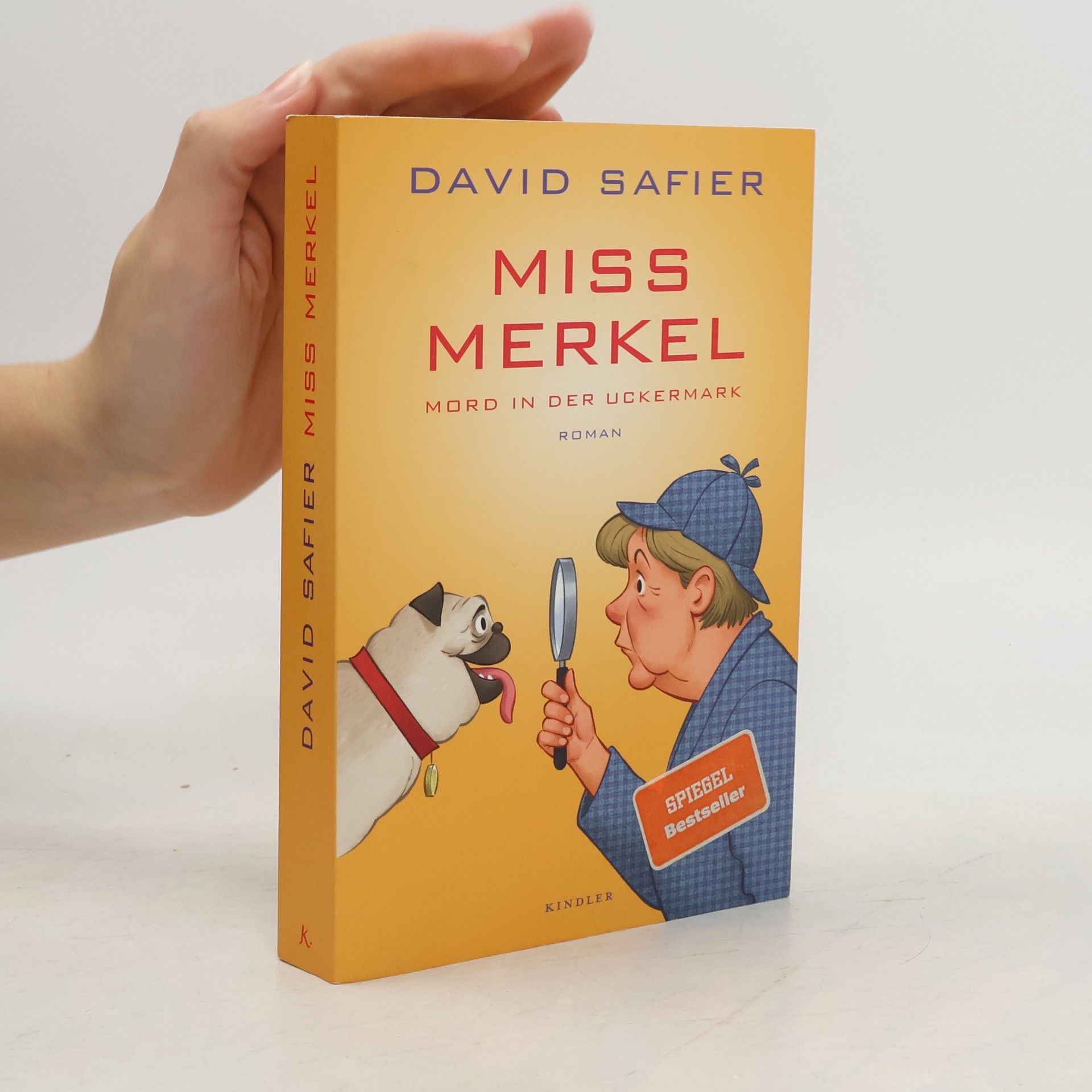 David Safier Miss Merkel